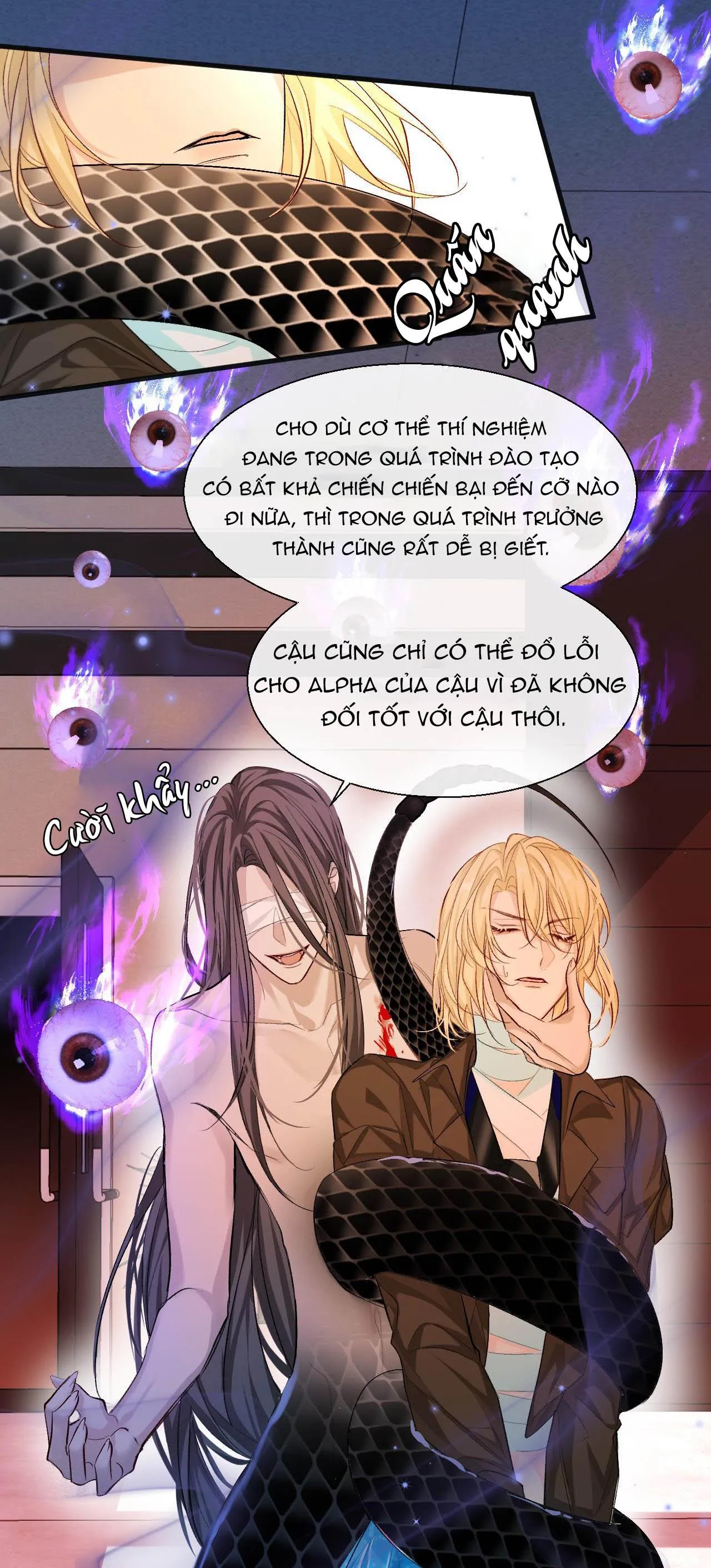 Nhân ngư sa ngã Chapter 18 Trang 14