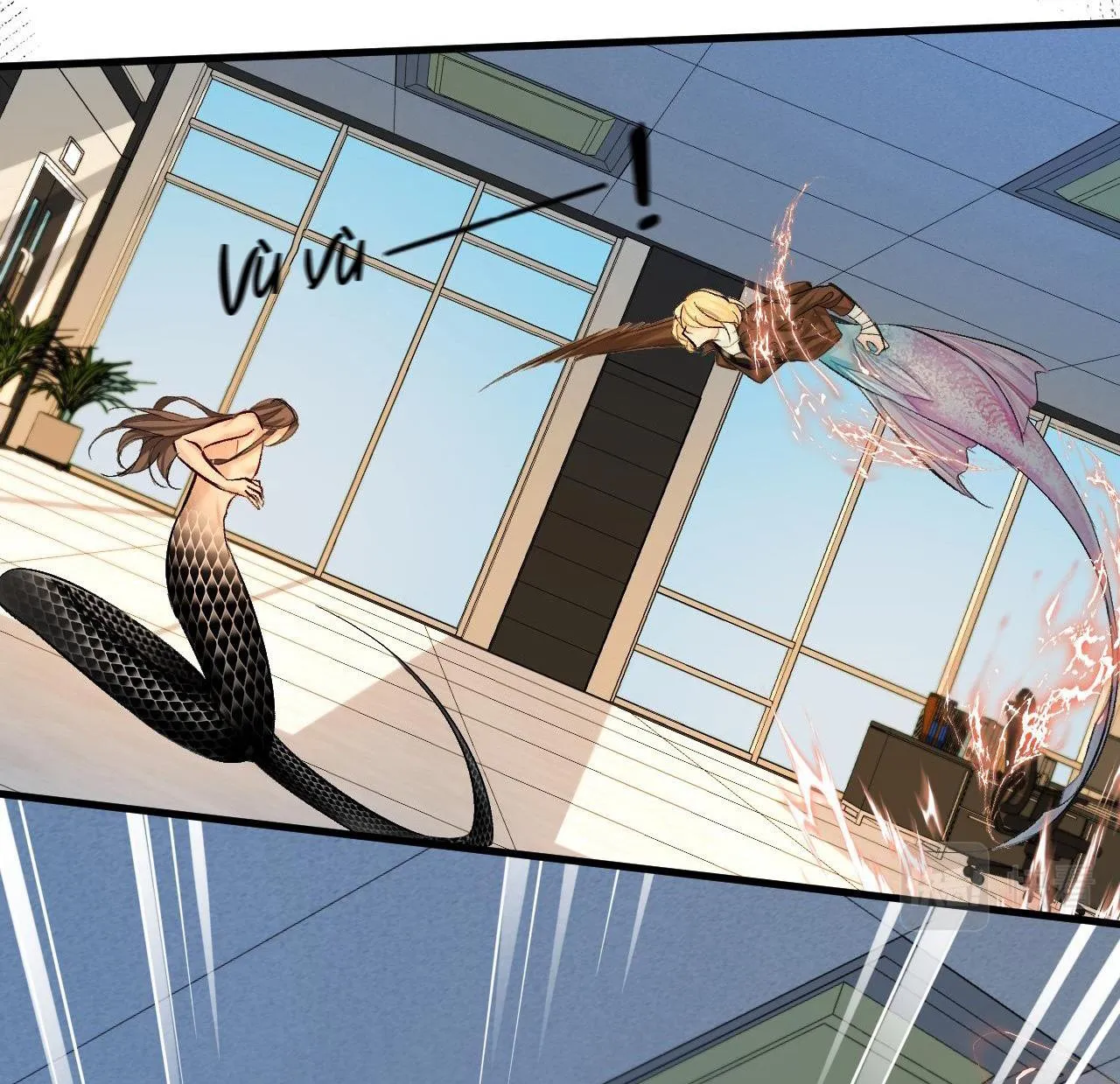 Nhân ngư sa ngã Chapter 19 Trang 3