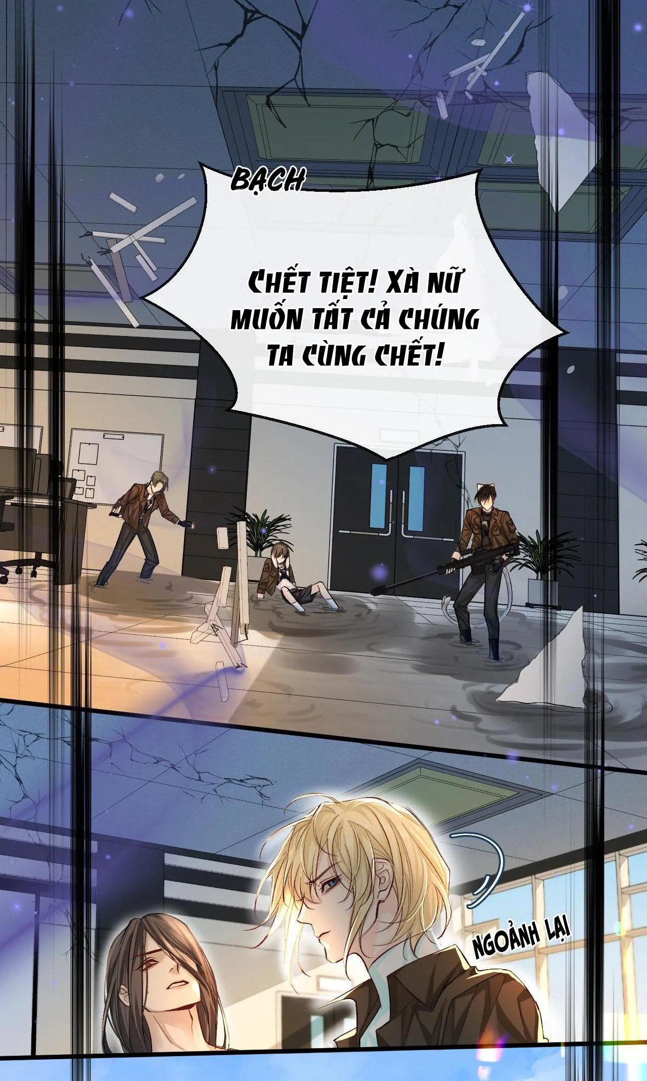 Nhân ngư sa ngã Chapter 19 Trang 5