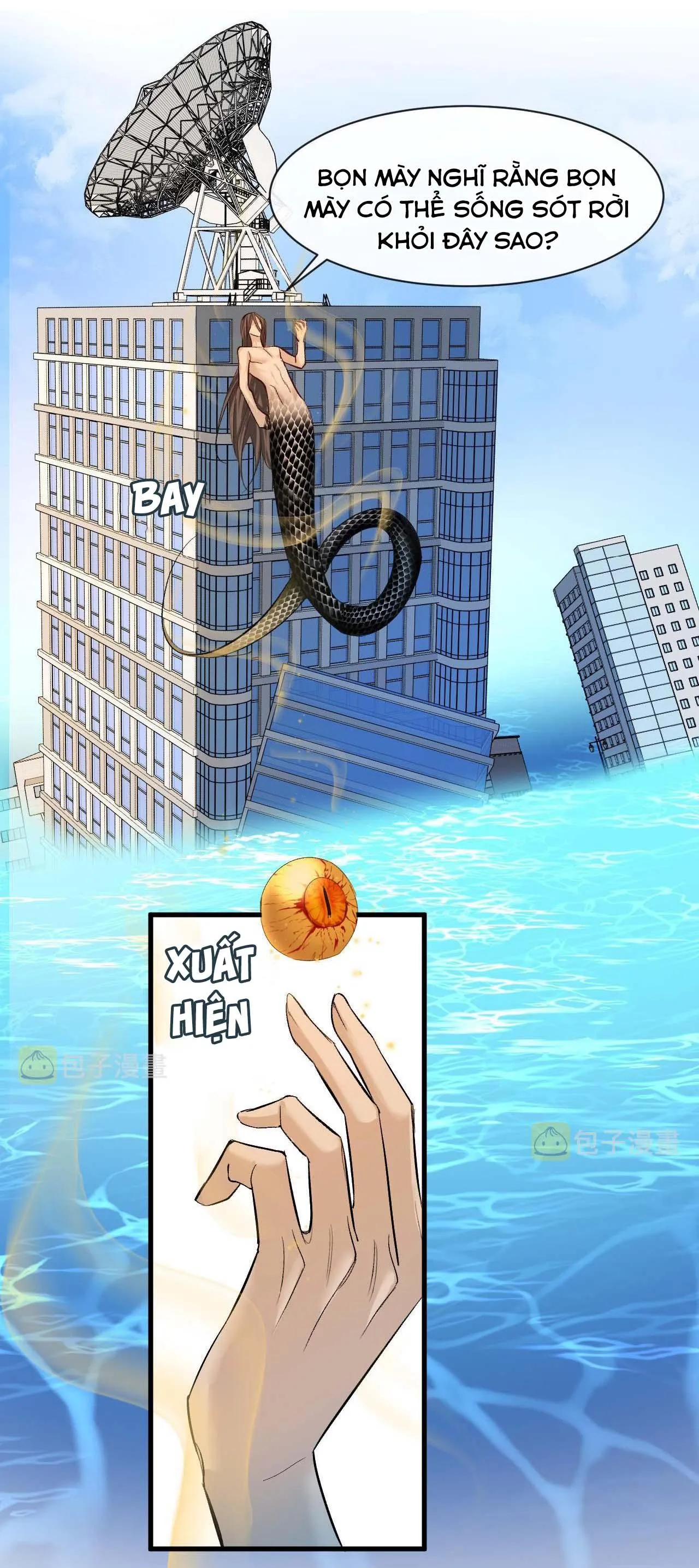Nhân ngư sa ngã Chapter 19 Trang 14