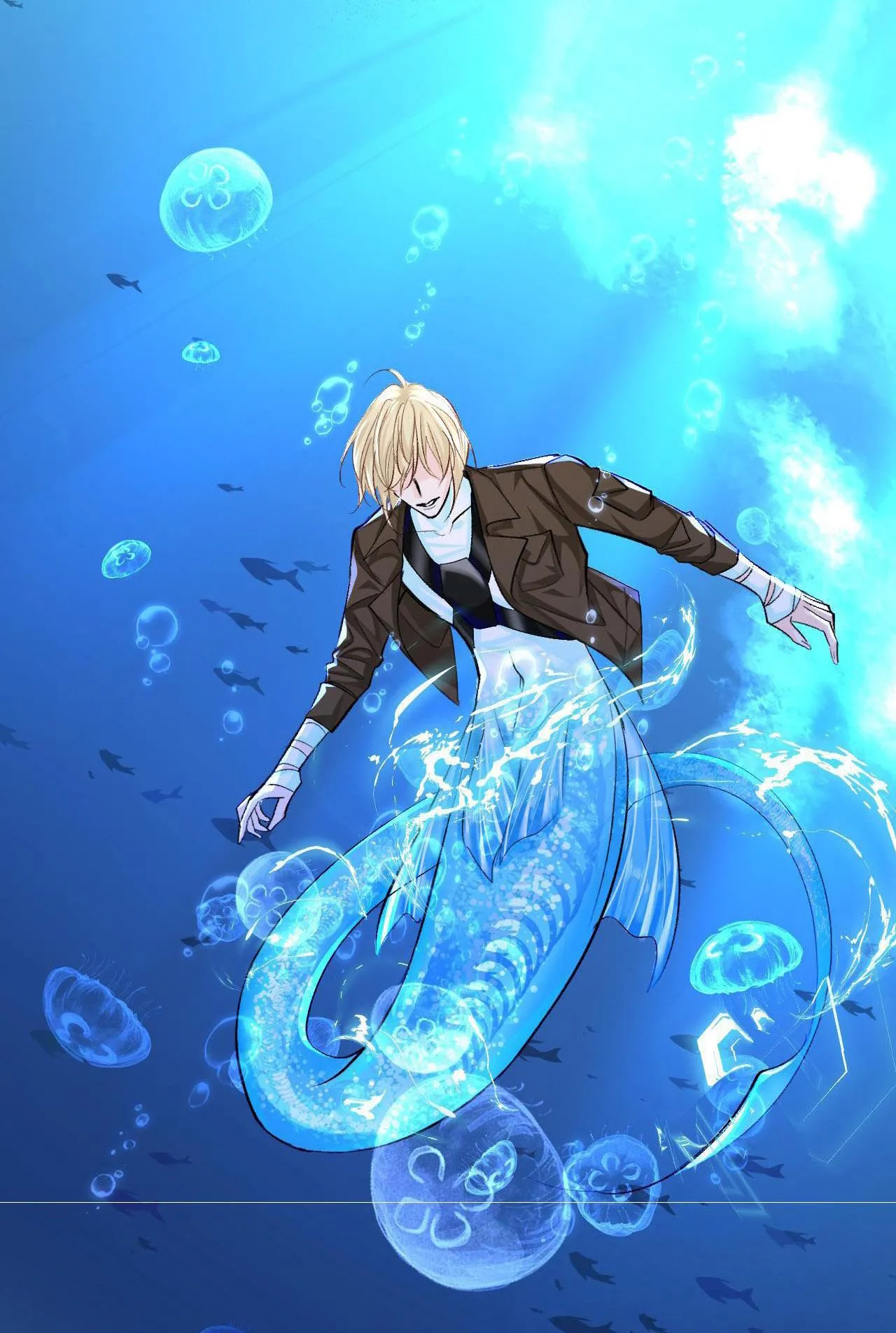 Nhân ngư sa ngã Chapter 19 Trang 18