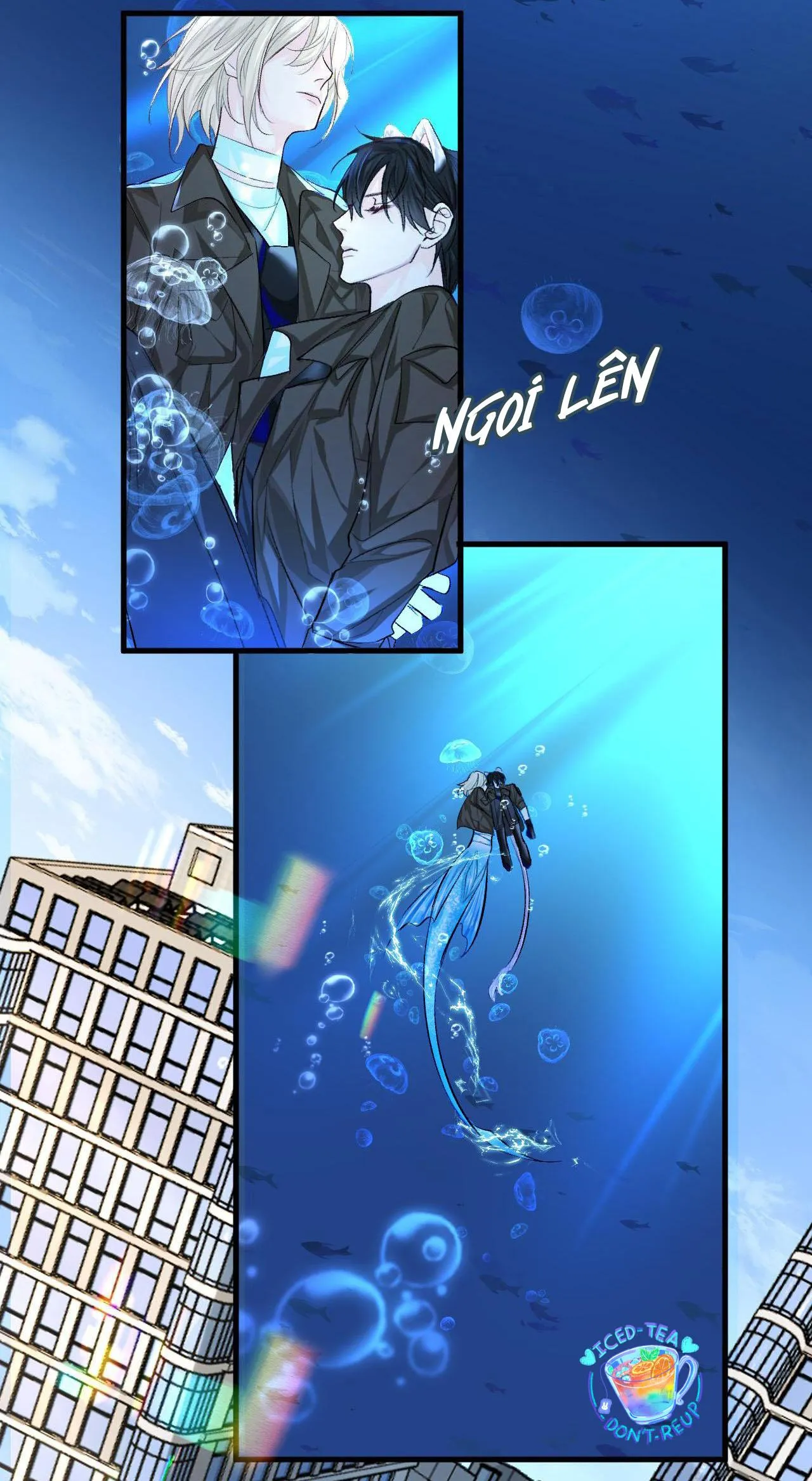 Nhân ngư sa ngã Chapter 19 Trang 19