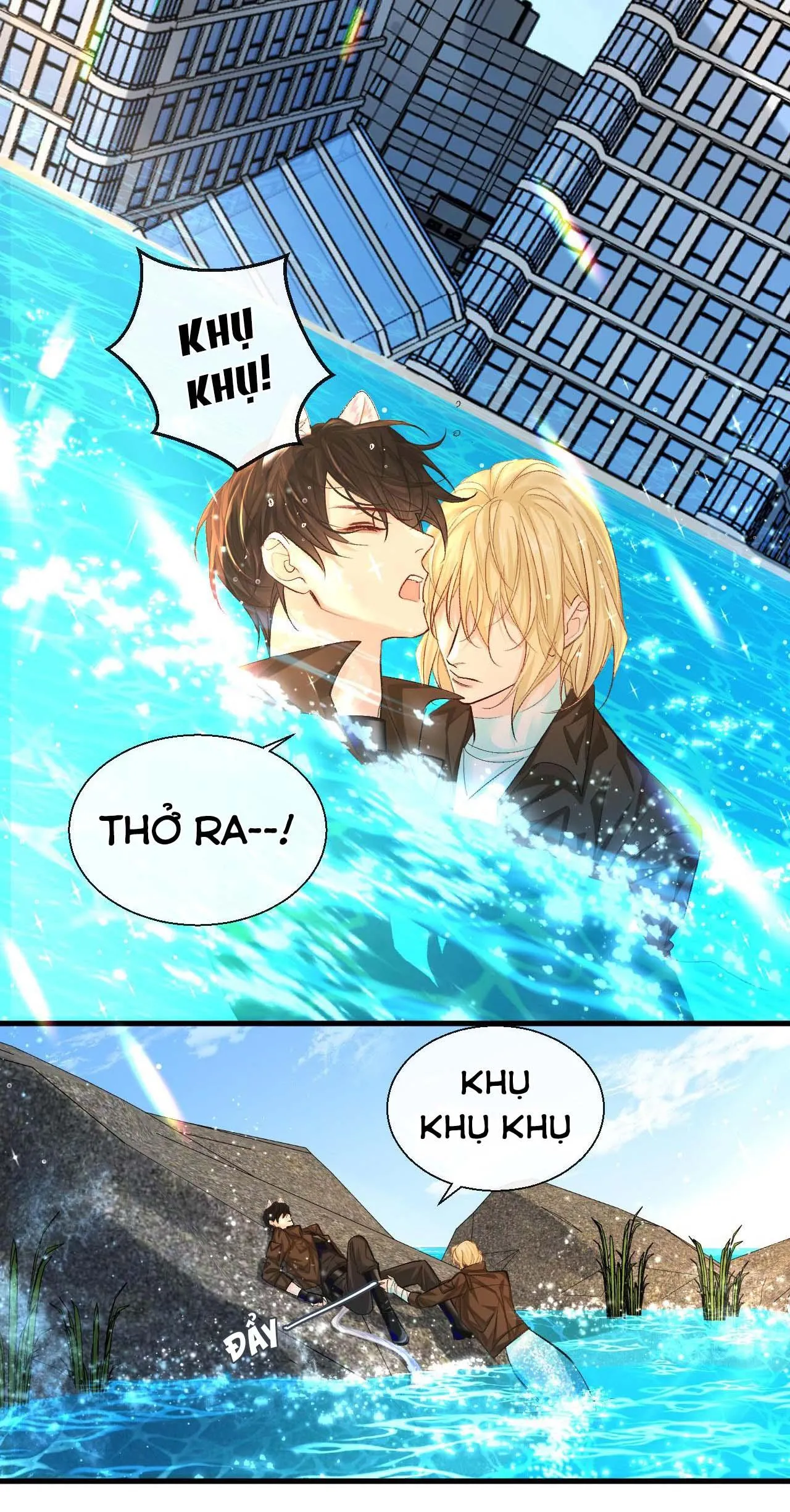 Nhân ngư sa ngã Chapter 19 Trang 20