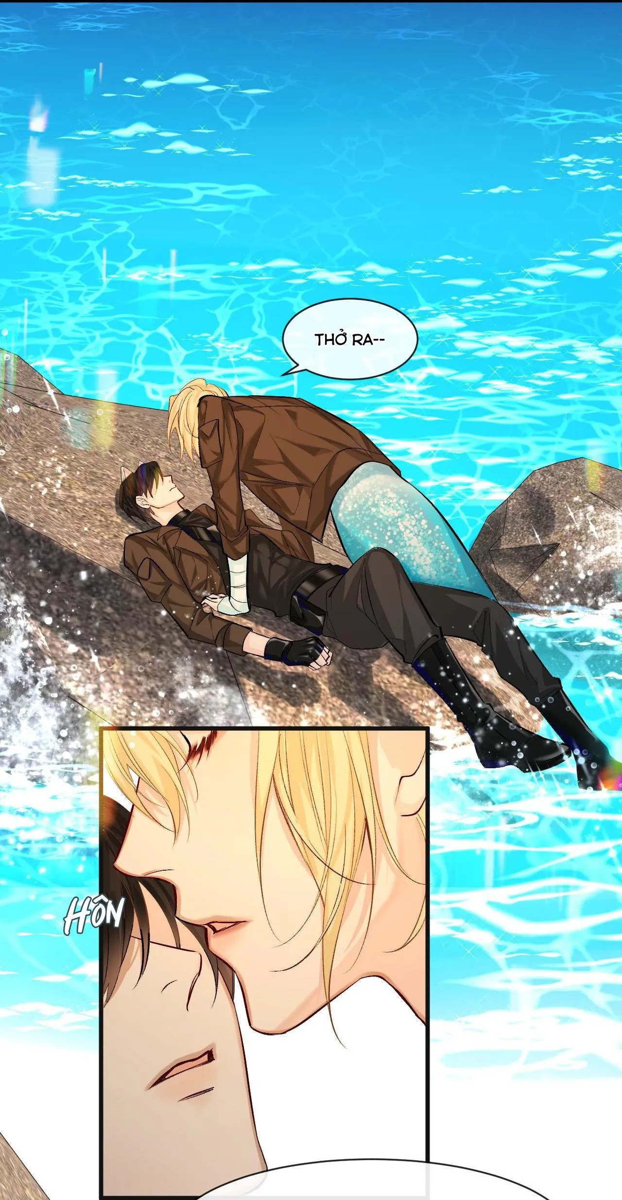 Nhân ngư sa ngã Chapter 19 Trang 21