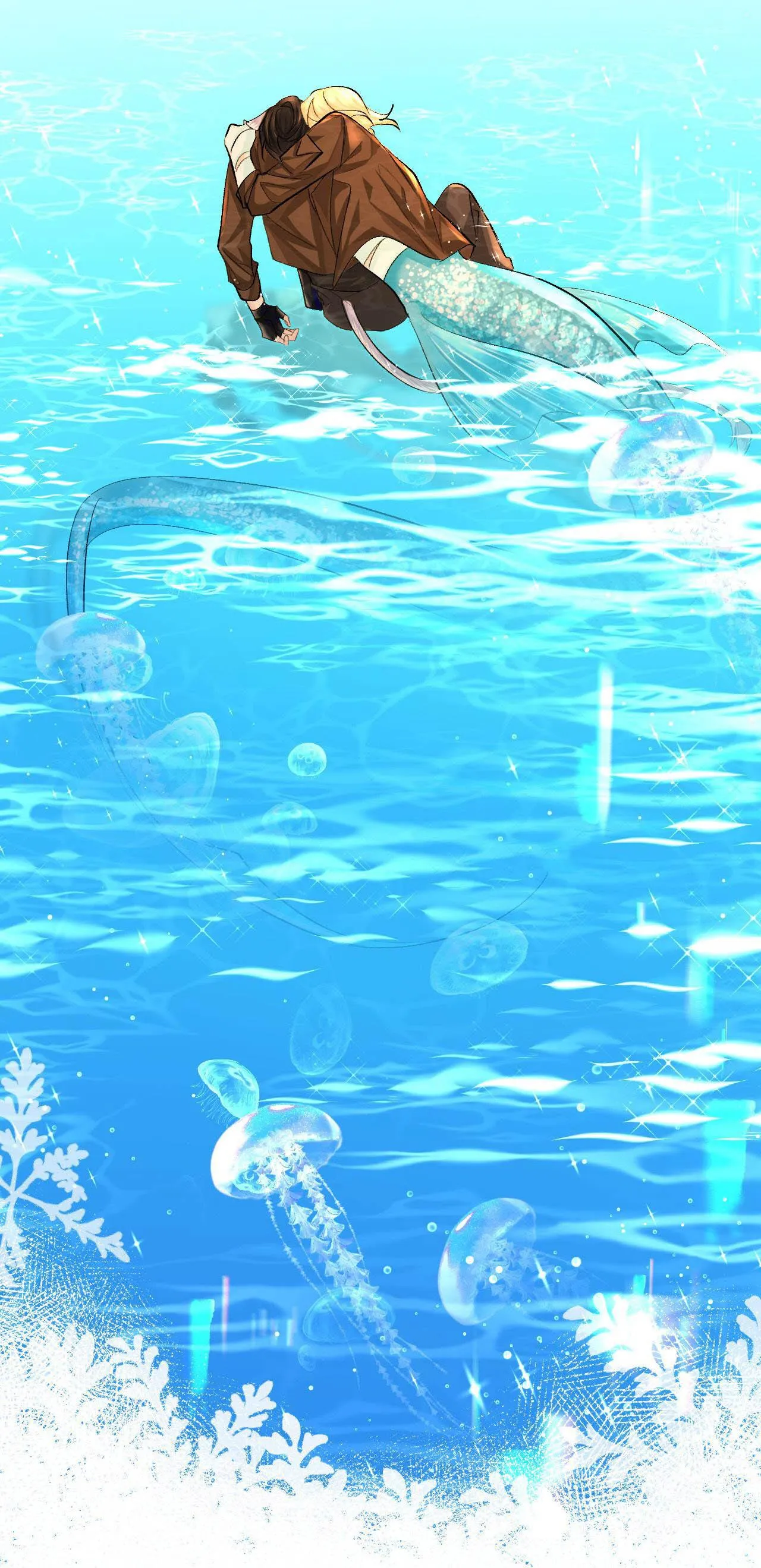 Nhân ngư sa ngã Chapter 20 Trang 9