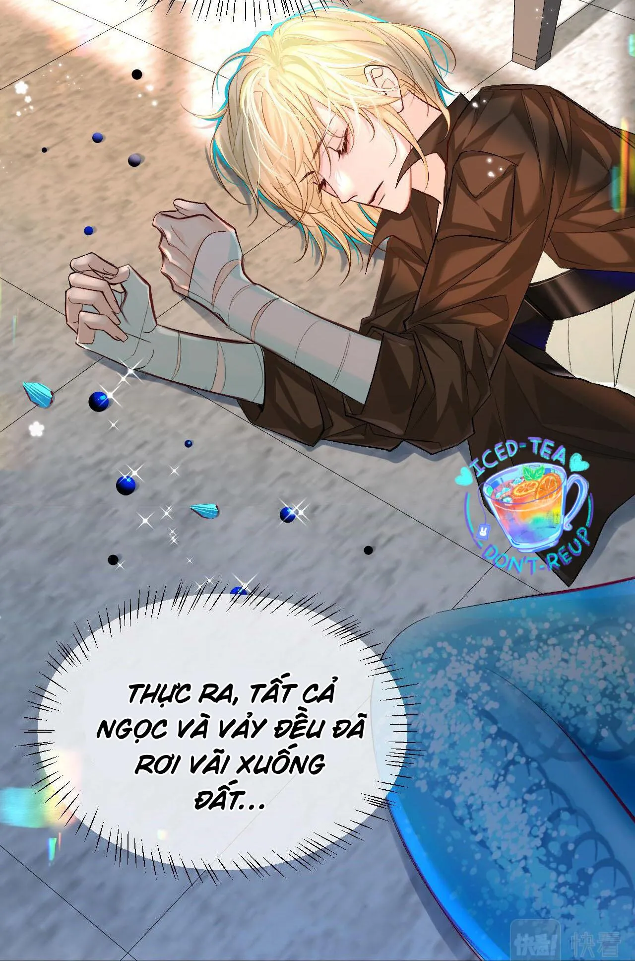 Nhân ngư sa ngã Chapter 20 Trang 12