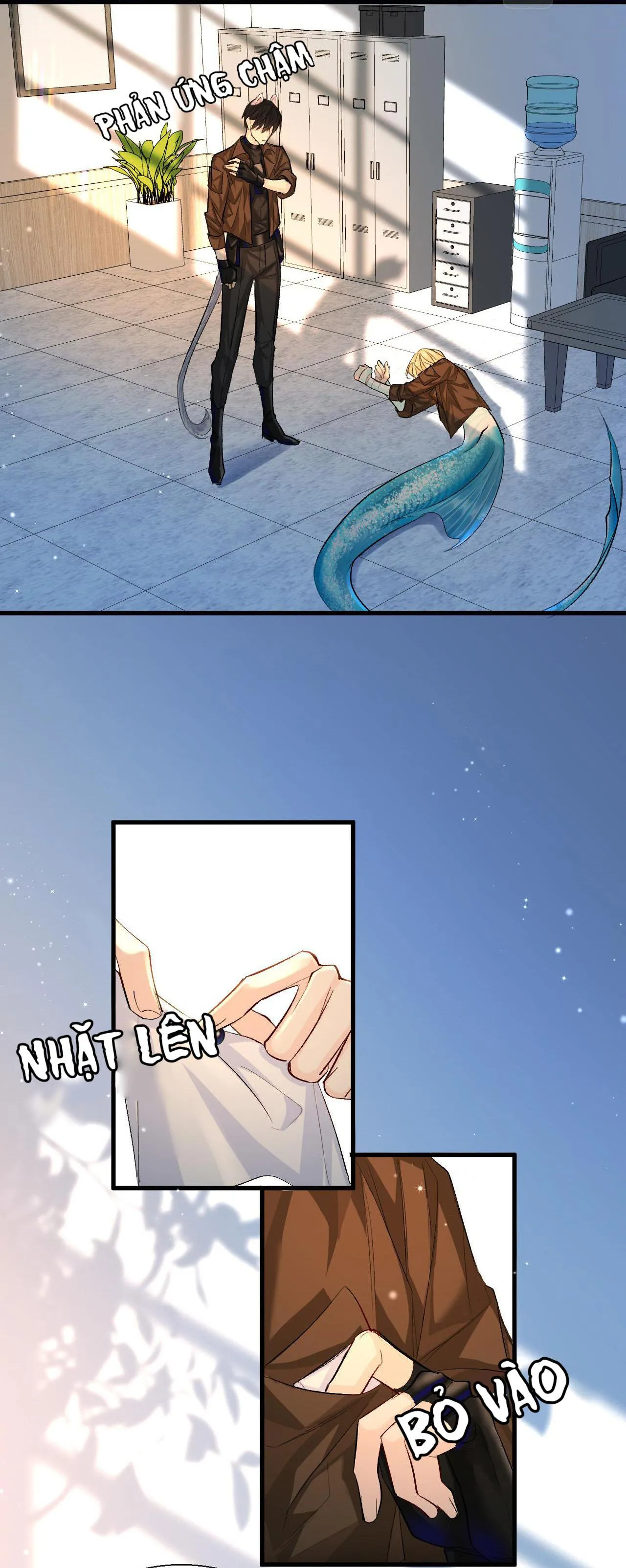 Nhân ngư sa ngã Chapter 20 Trang 13