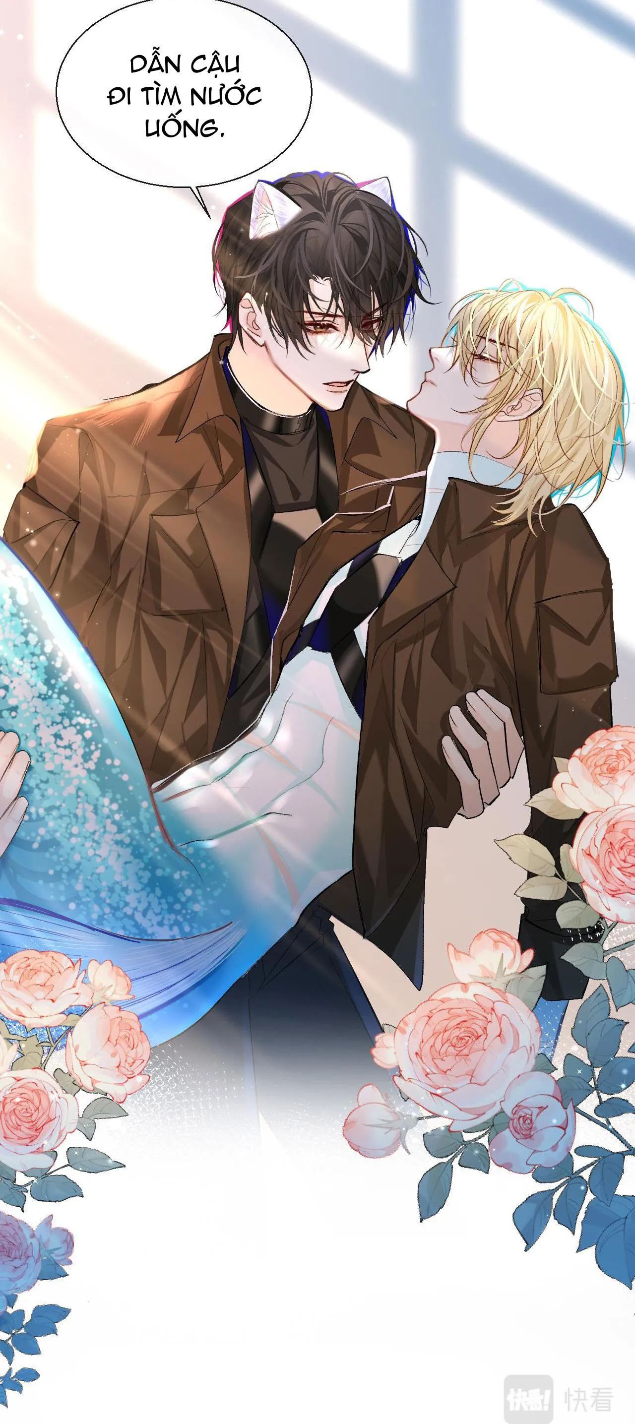 Nhân ngư sa ngã Chapter 20 Trang 14