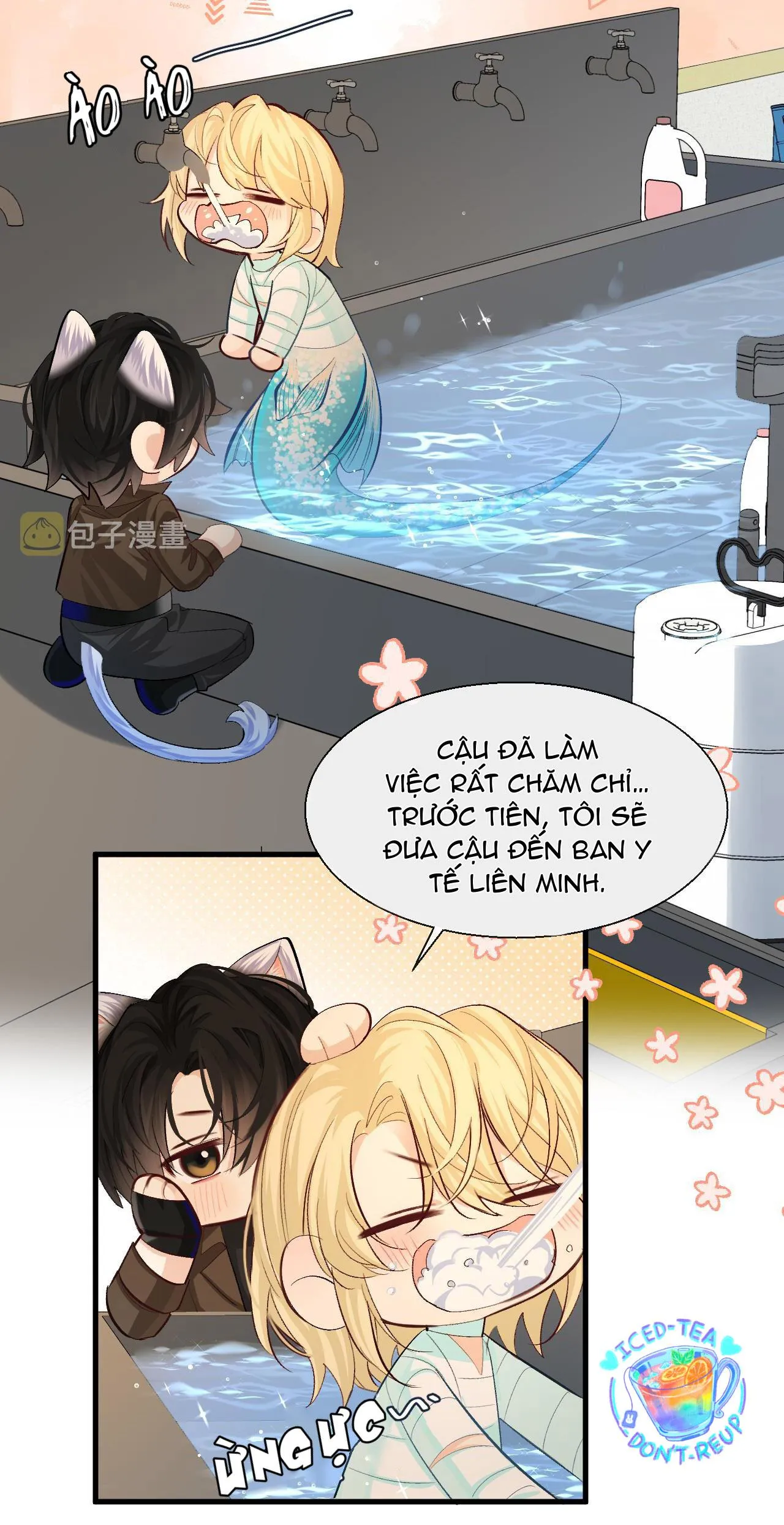 Nhân ngư sa ngã Chapter 20 Trang 16