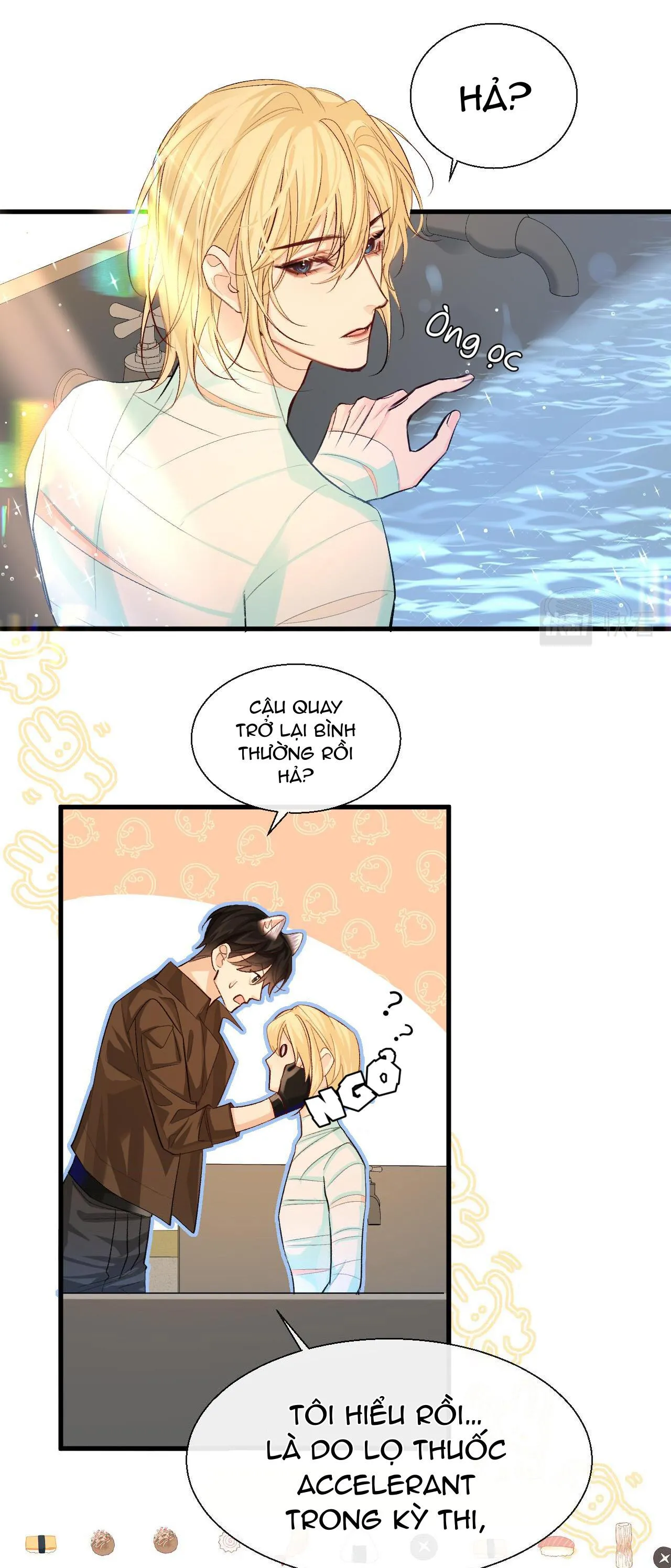 Nhân ngư sa ngã Chapter 20 Trang 17