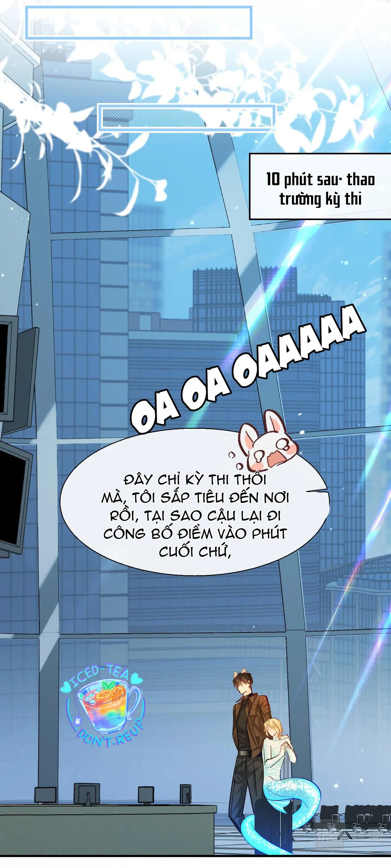 Nhân ngư sa ngã Chapter 20 Trang 22