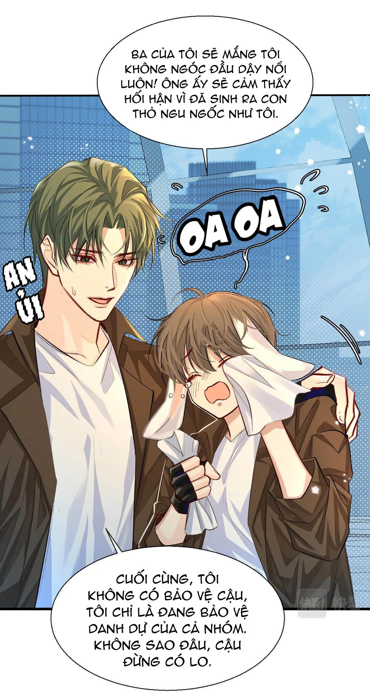 Nhân ngư sa ngã Chapter 20 Trang 23