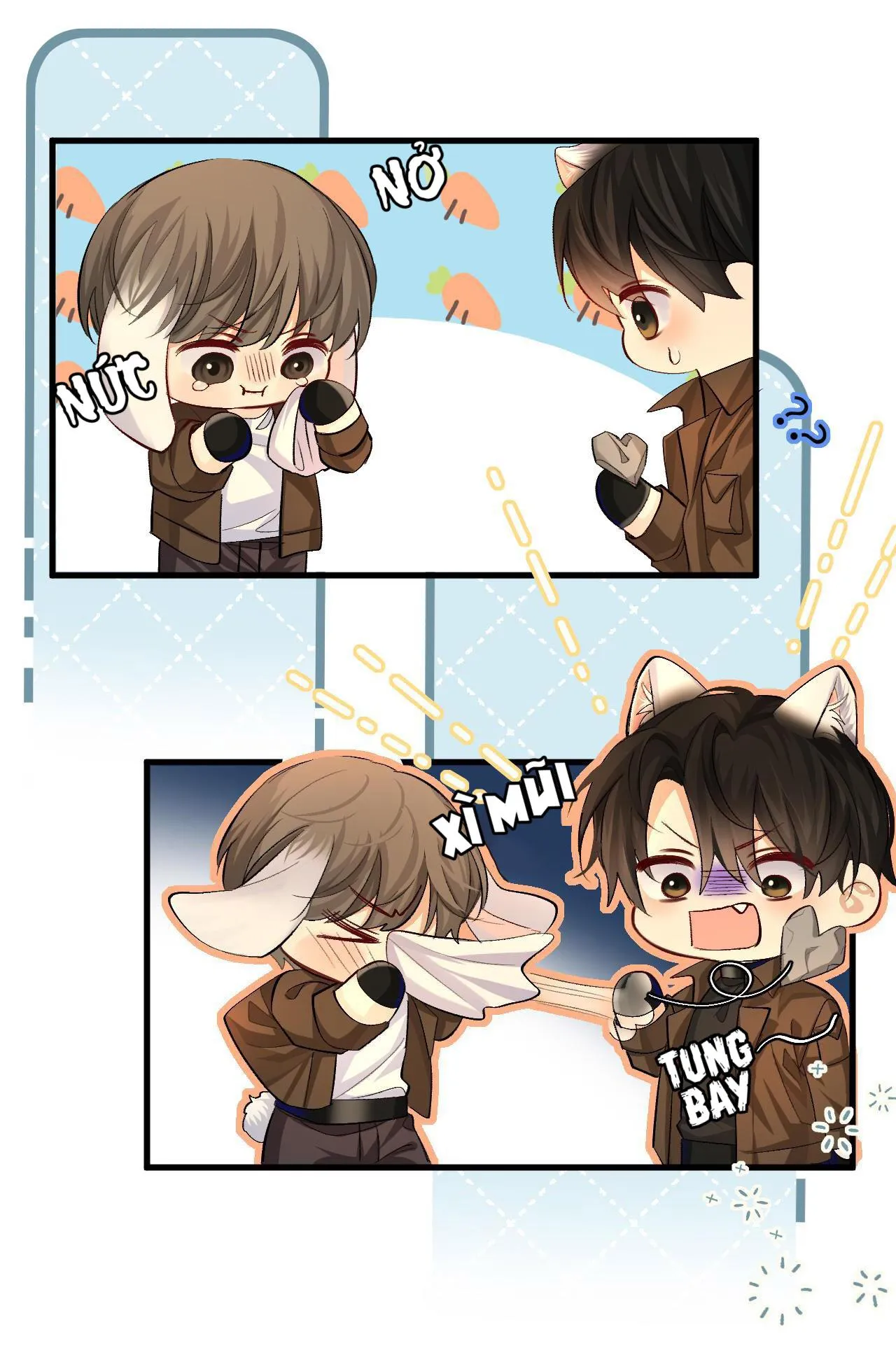 Nhân ngư sa ngã Chapter 20 Trang 24