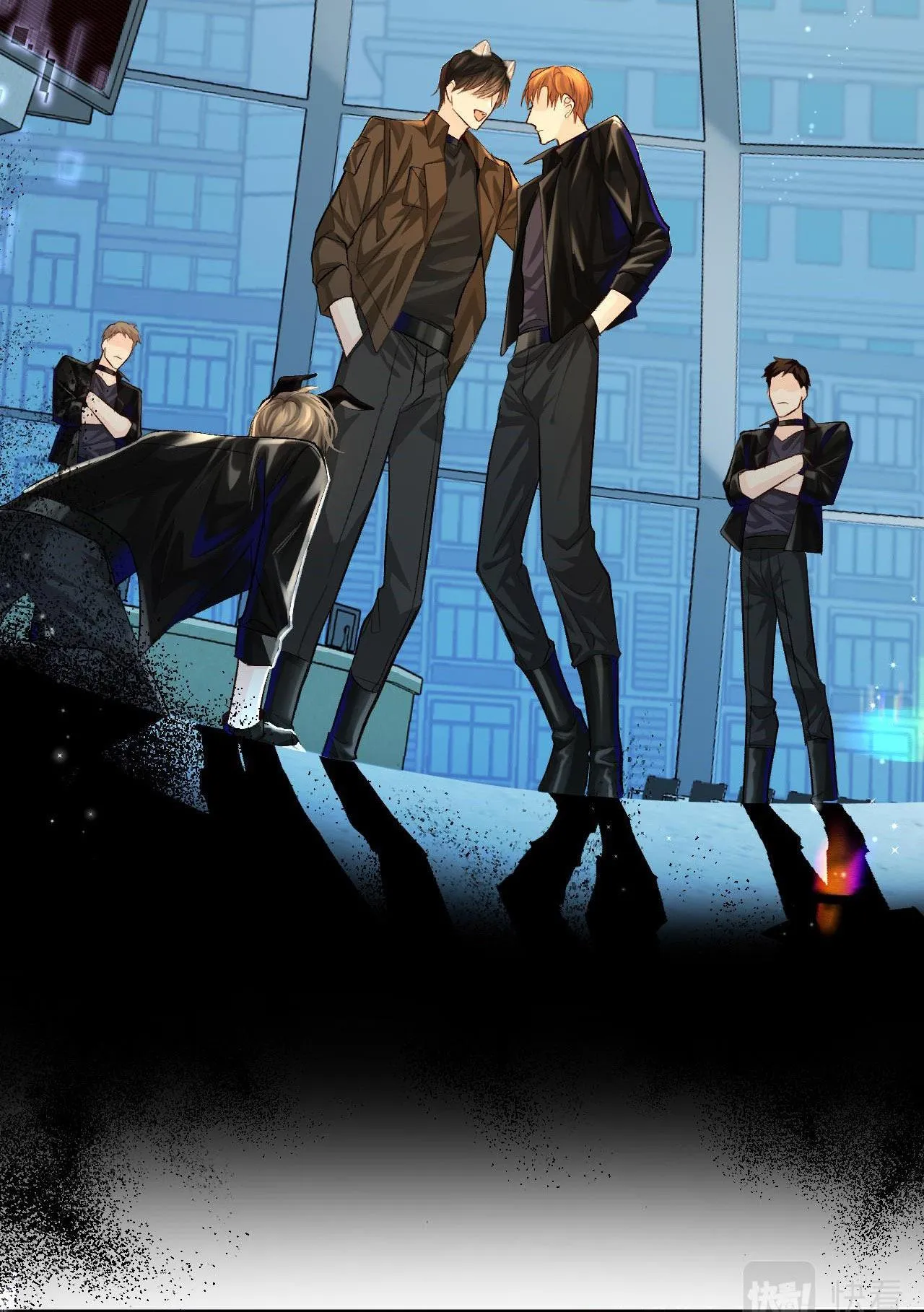 Nhân ngư sa ngã Chapter 21 Trang 8