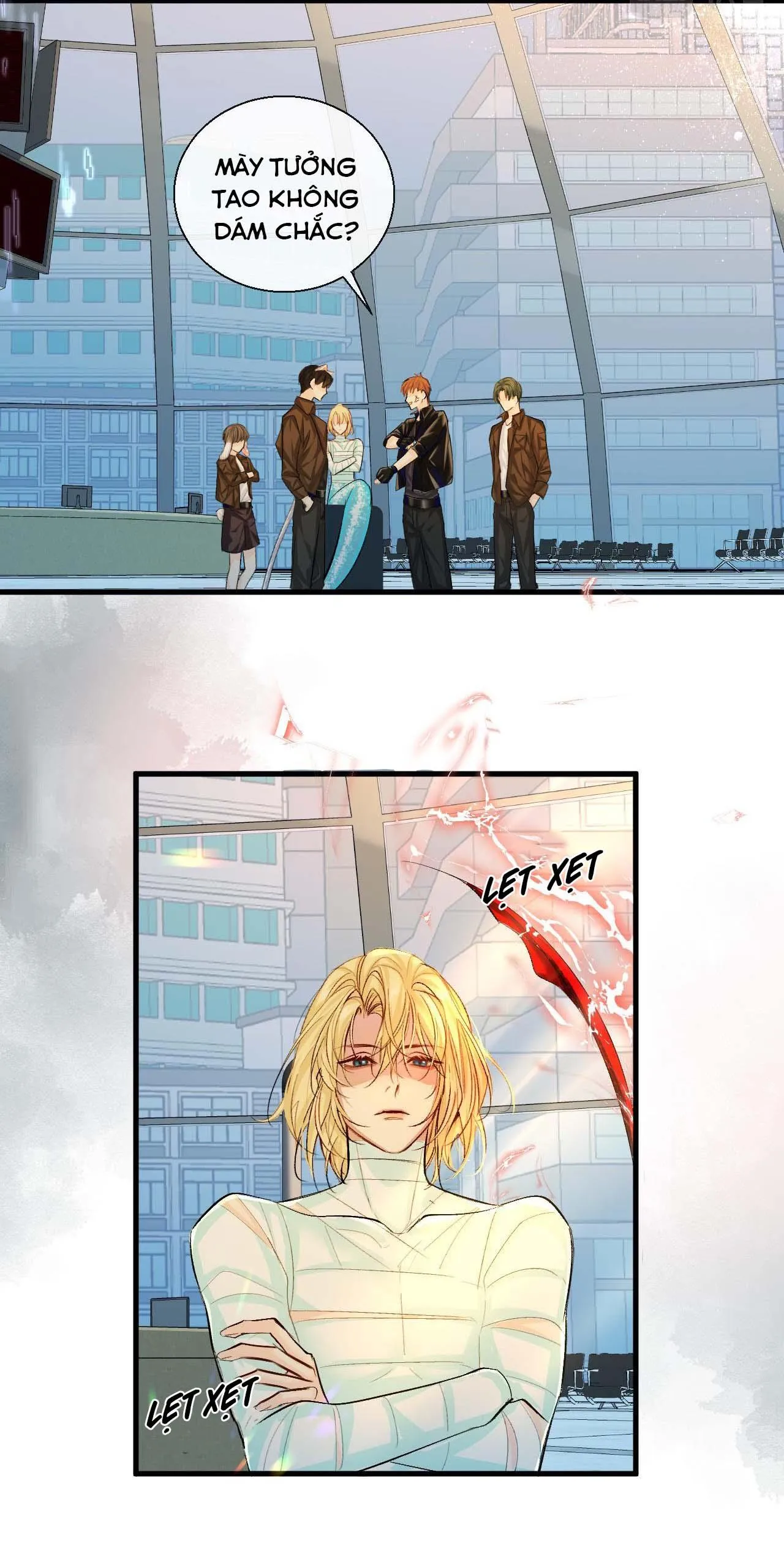 Nhân ngư sa ngã Chapter 21 Trang 9