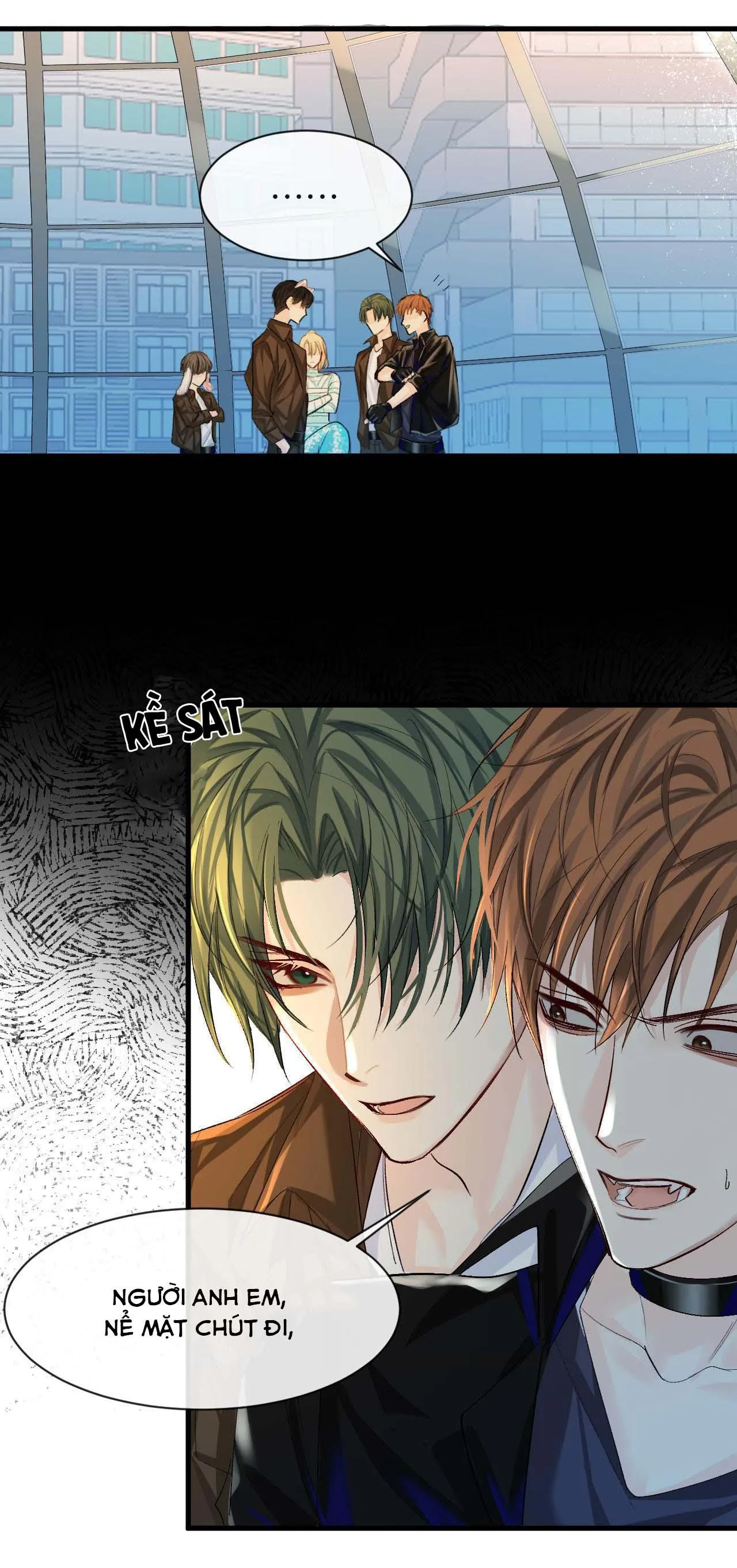 Nhân ngư sa ngã Chapter 21 Trang 10