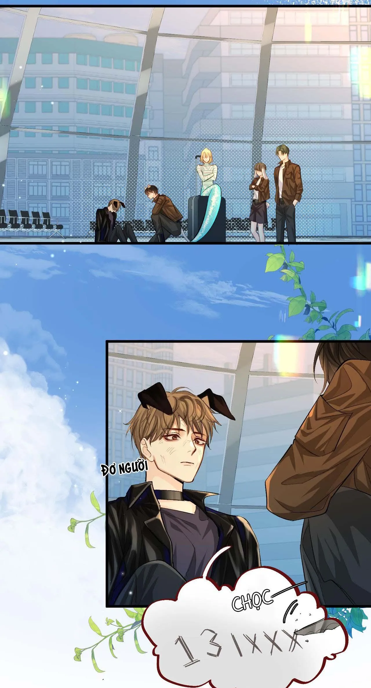 Nhân ngư sa ngã Chapter 21 Trang 14