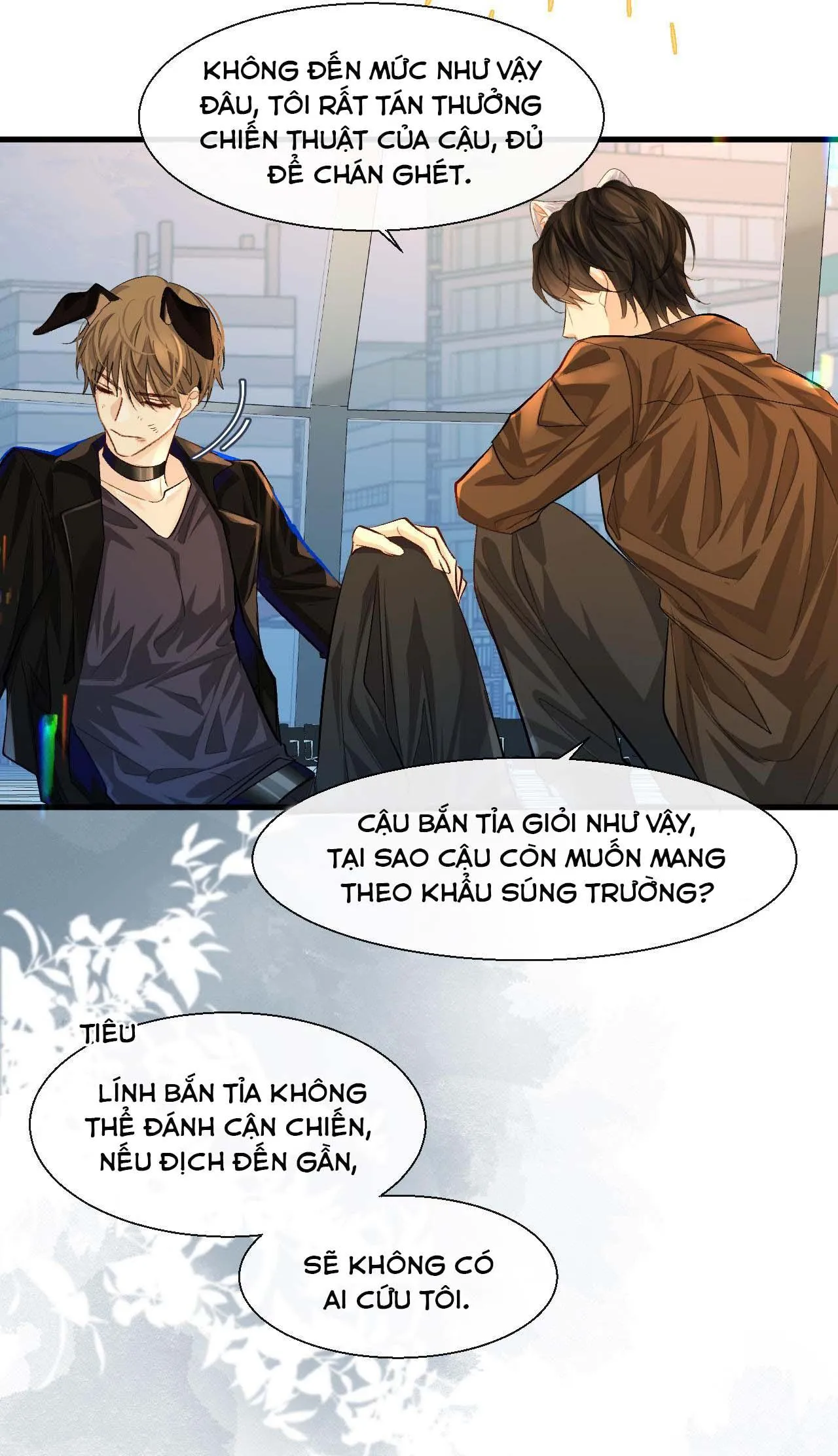 Nhân ngư sa ngã Chapter 21 Trang 16