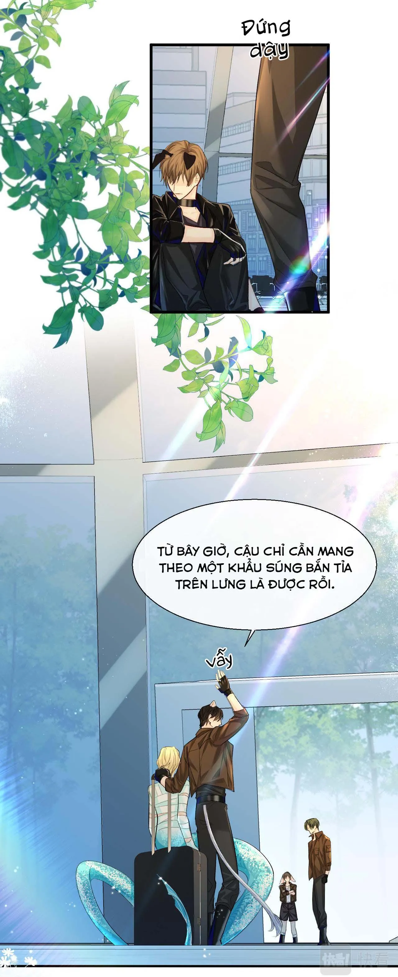 Nhân ngư sa ngã Chapter 21 Trang 18