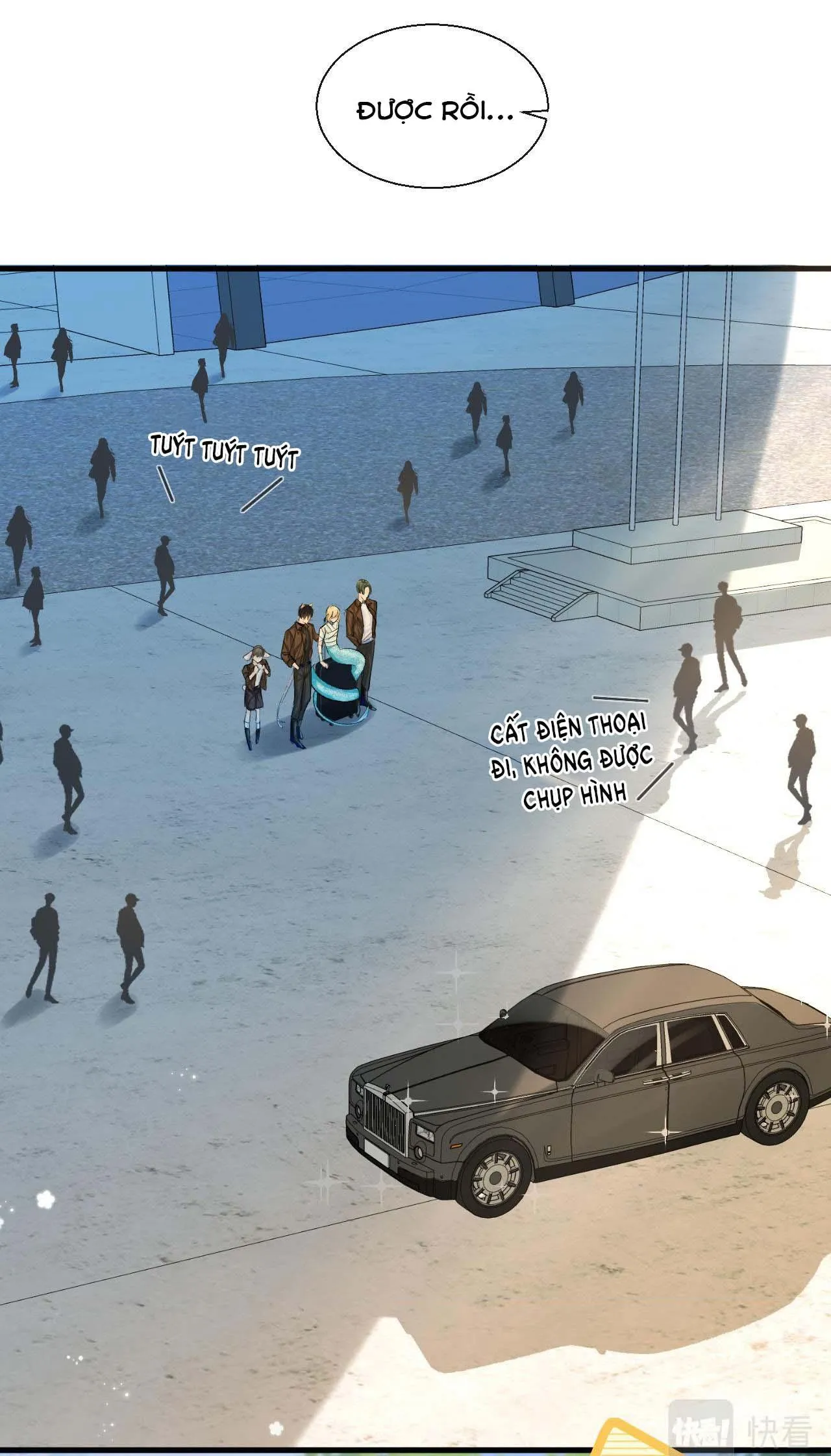 Nhân ngư sa ngã Chapter 21 Trang 20