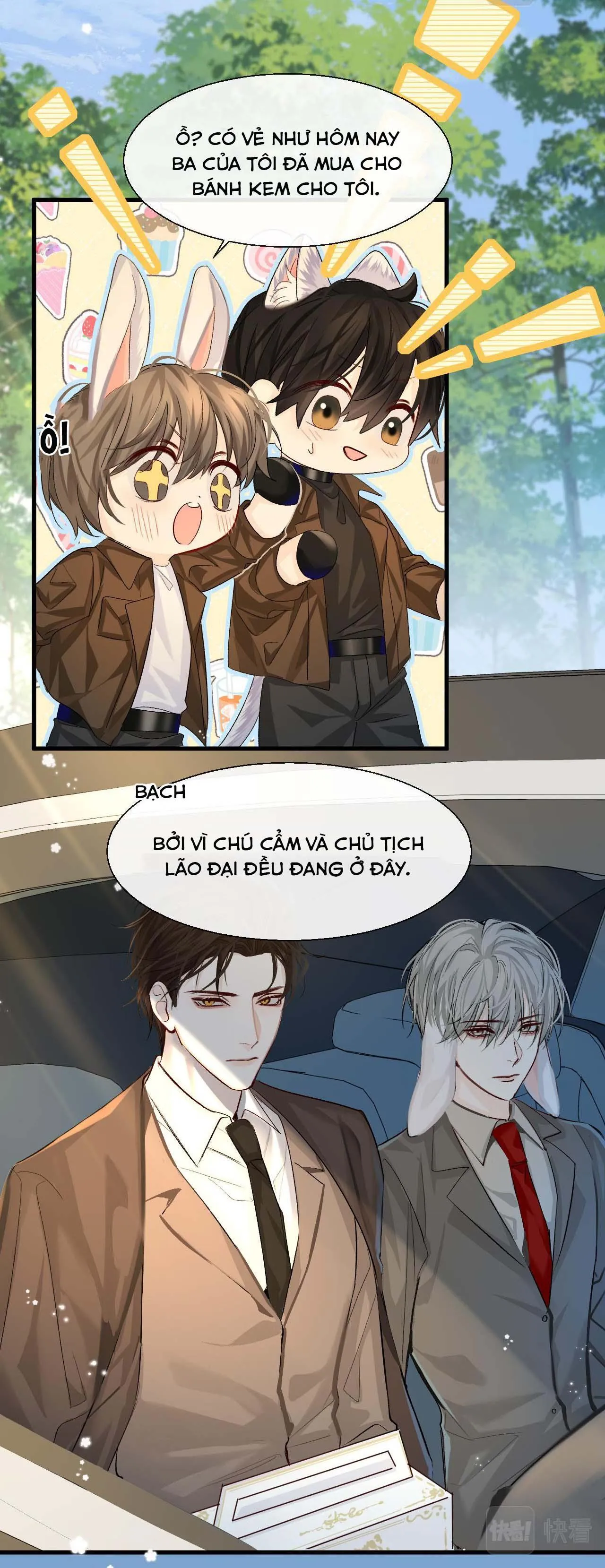 Nhân ngư sa ngã Chapter 21 Trang 21