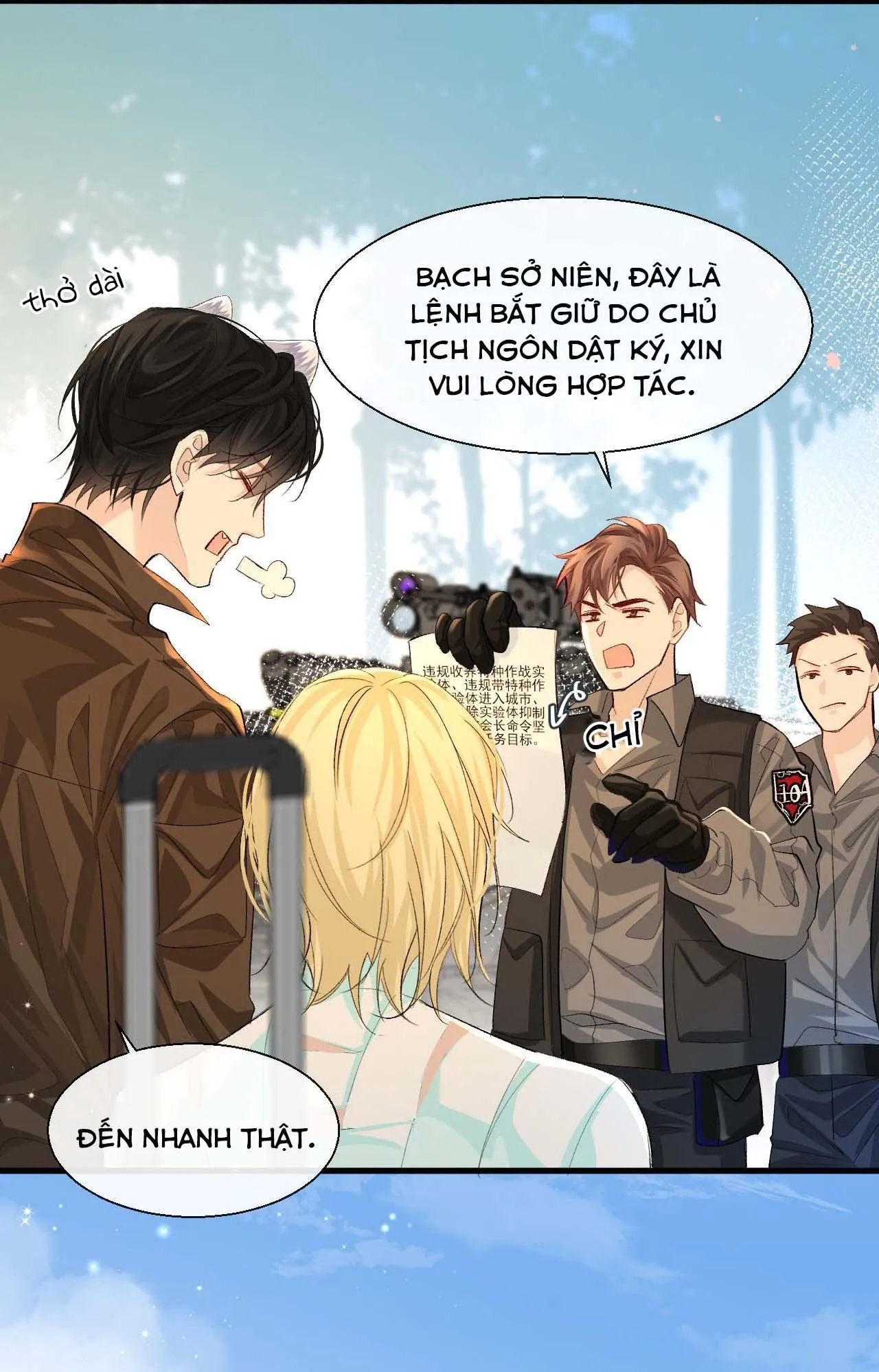 Nhân ngư sa ngã Chapter 21 Trang 24