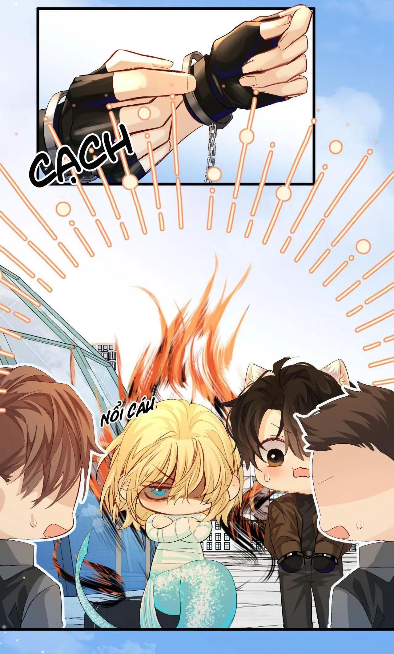 Nhân ngư sa ngã Chapter 21 Trang 25