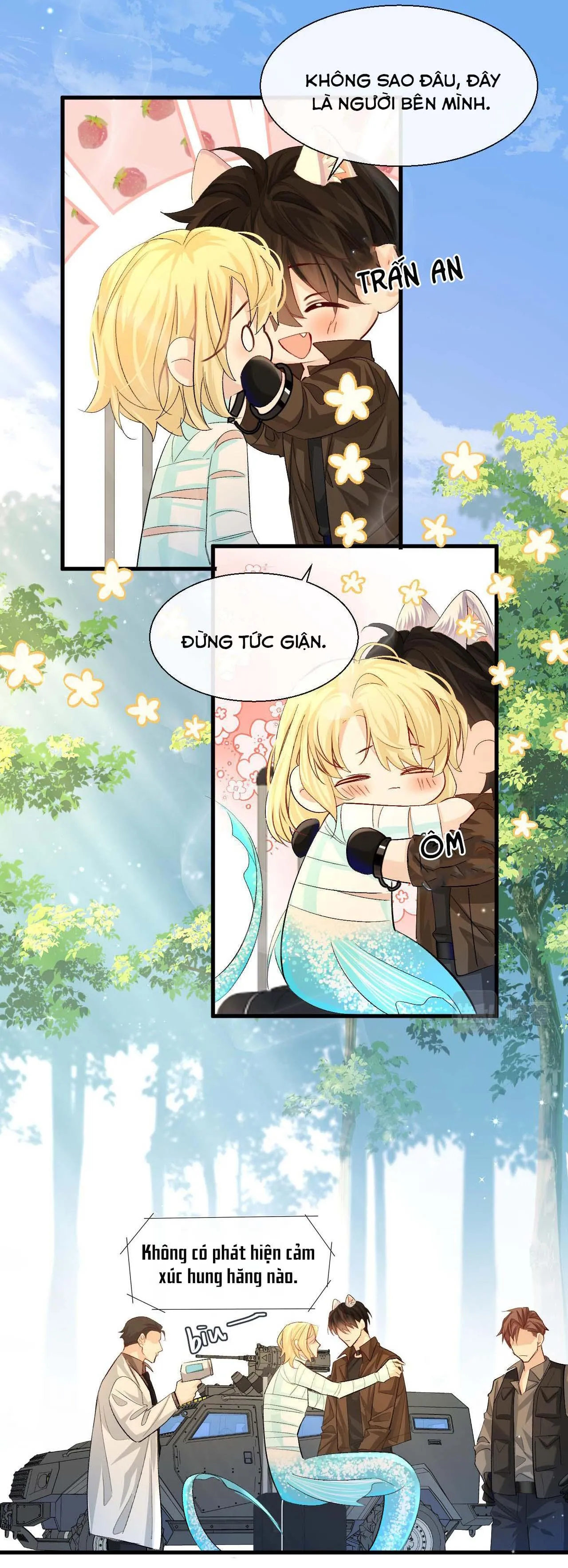 Nhân ngư sa ngã Chapter 21 Trang 26