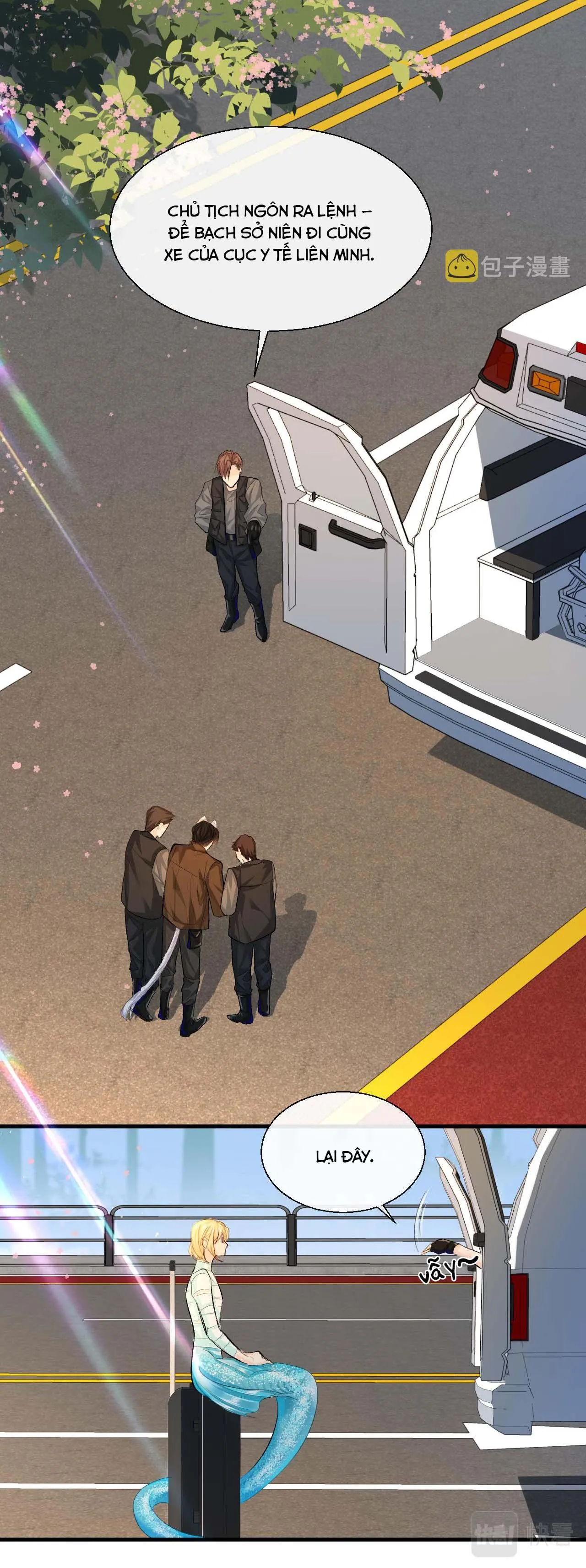 Nhân ngư sa ngã Chapter 22 Trang 6