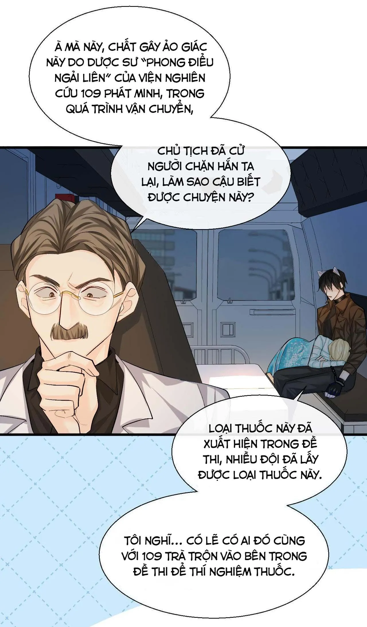 Nhân ngư sa ngã Chapter 22 Trang 18