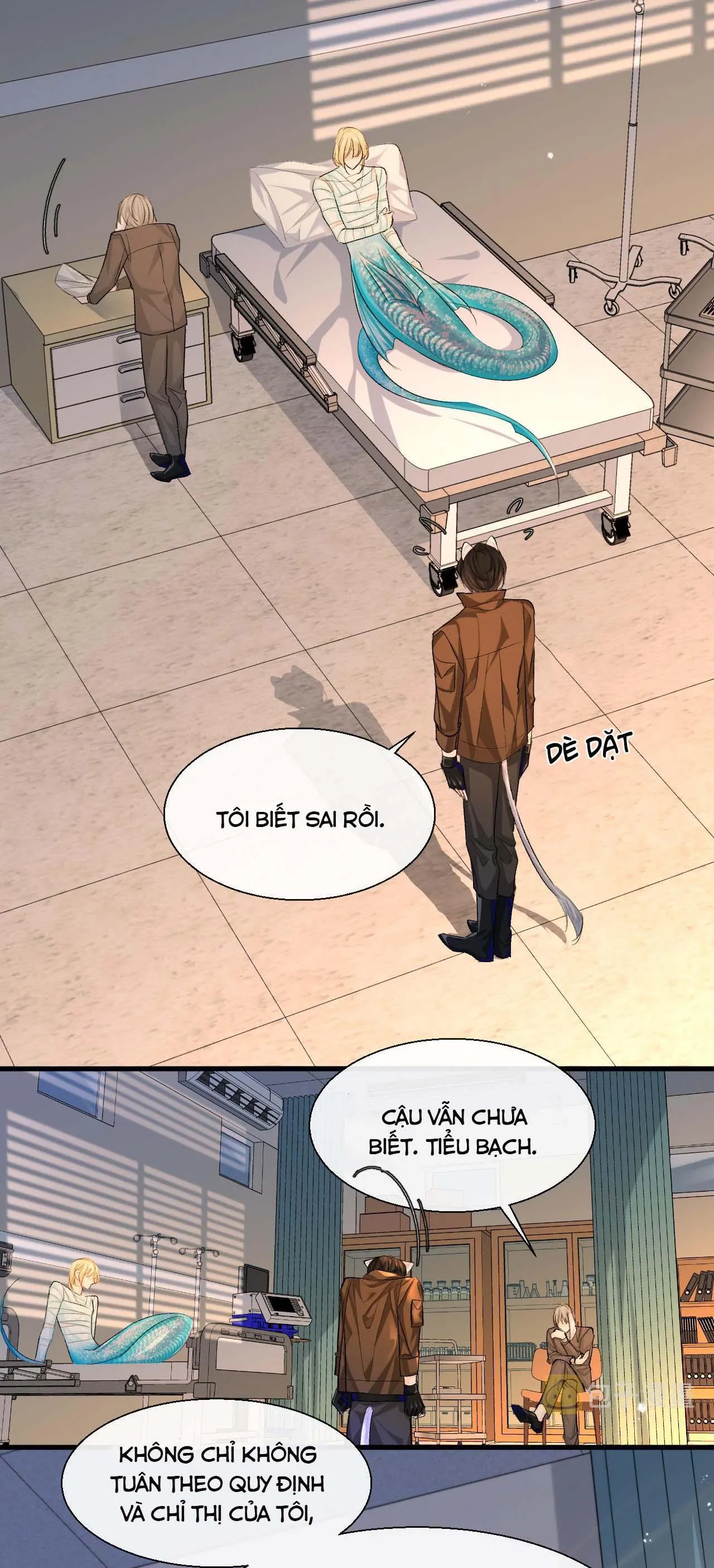 Nhân ngư sa ngã Chapter 23 Trang 6