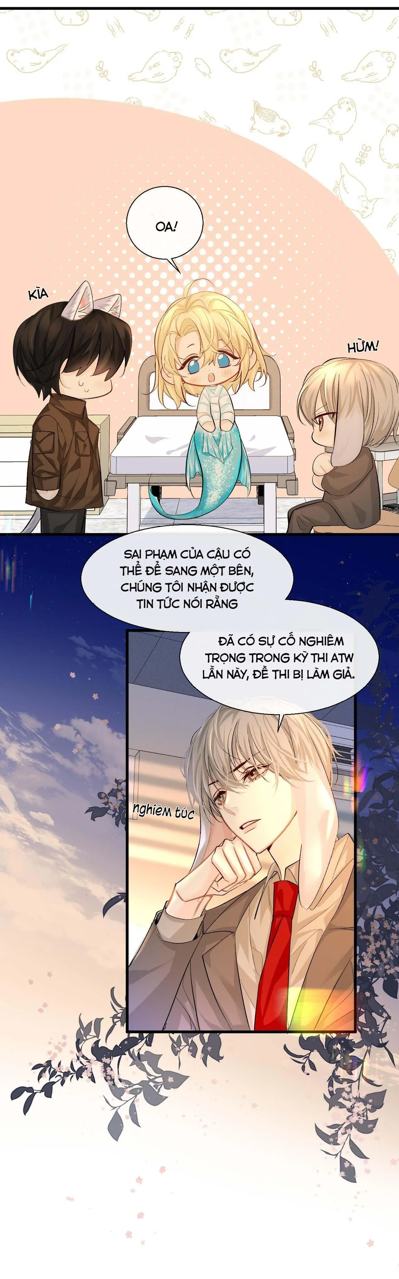 Nhân ngư sa ngã Chapter 23 Trang 10