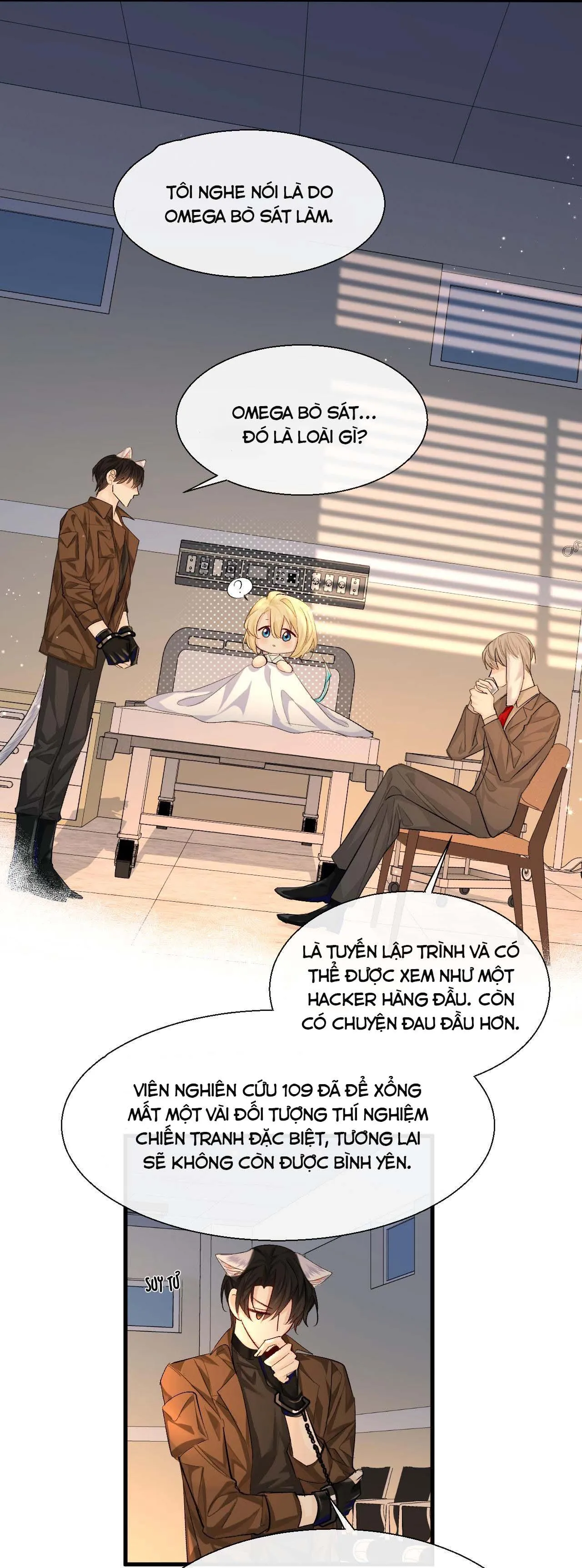 Nhân ngư sa ngã Chapter 23 Trang 11