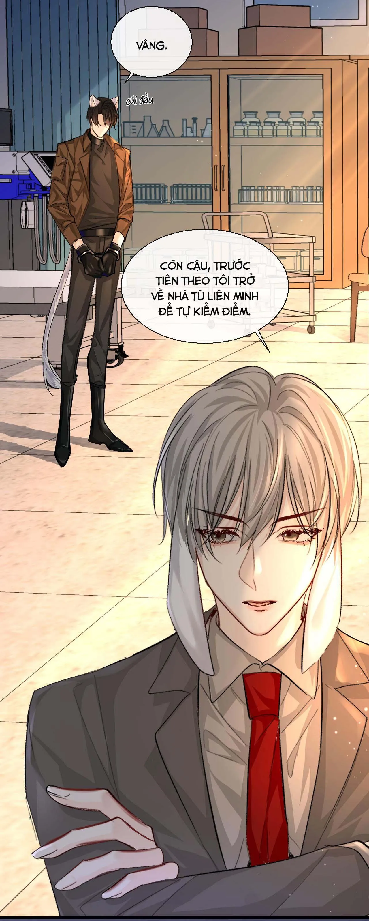 Nhân ngư sa ngã Chapter 23 Trang 13