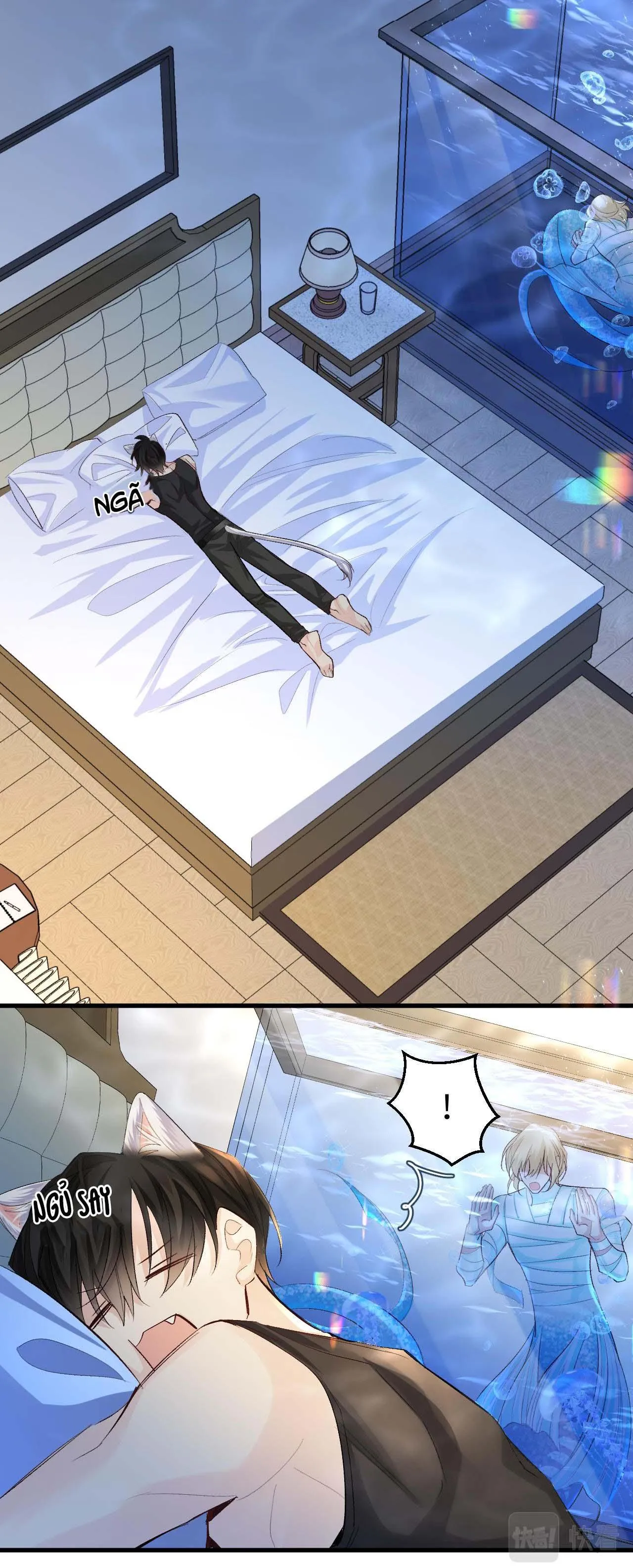 Nhân ngư sa ngã Chapter 23 Trang 23