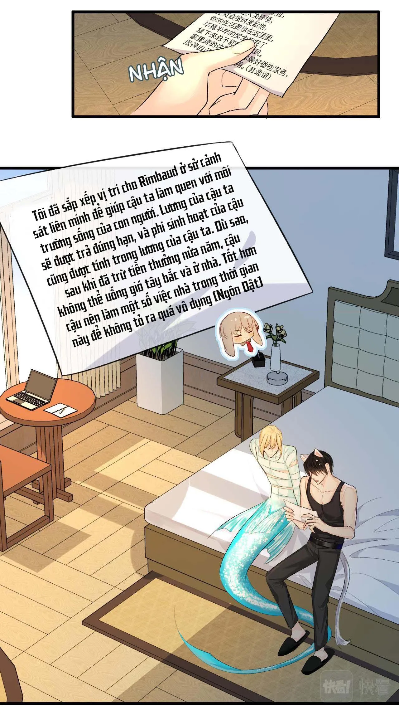 Nhân ngư sa ngã Chapter 24 Trang 13