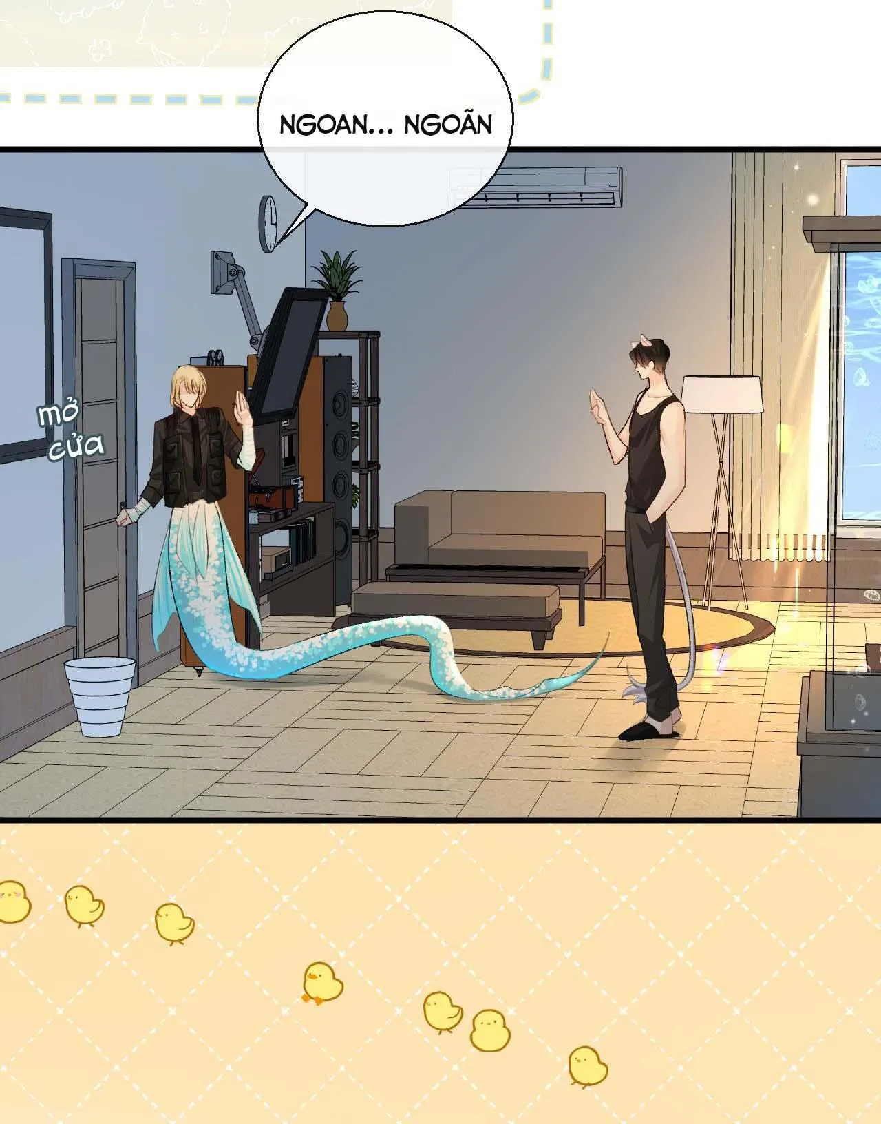 Nhân ngư sa ngã Chapter 24 Trang 24