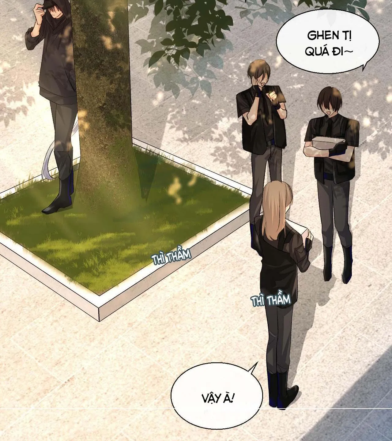 Nhân ngư sa ngã Chapter 24 Trang 29