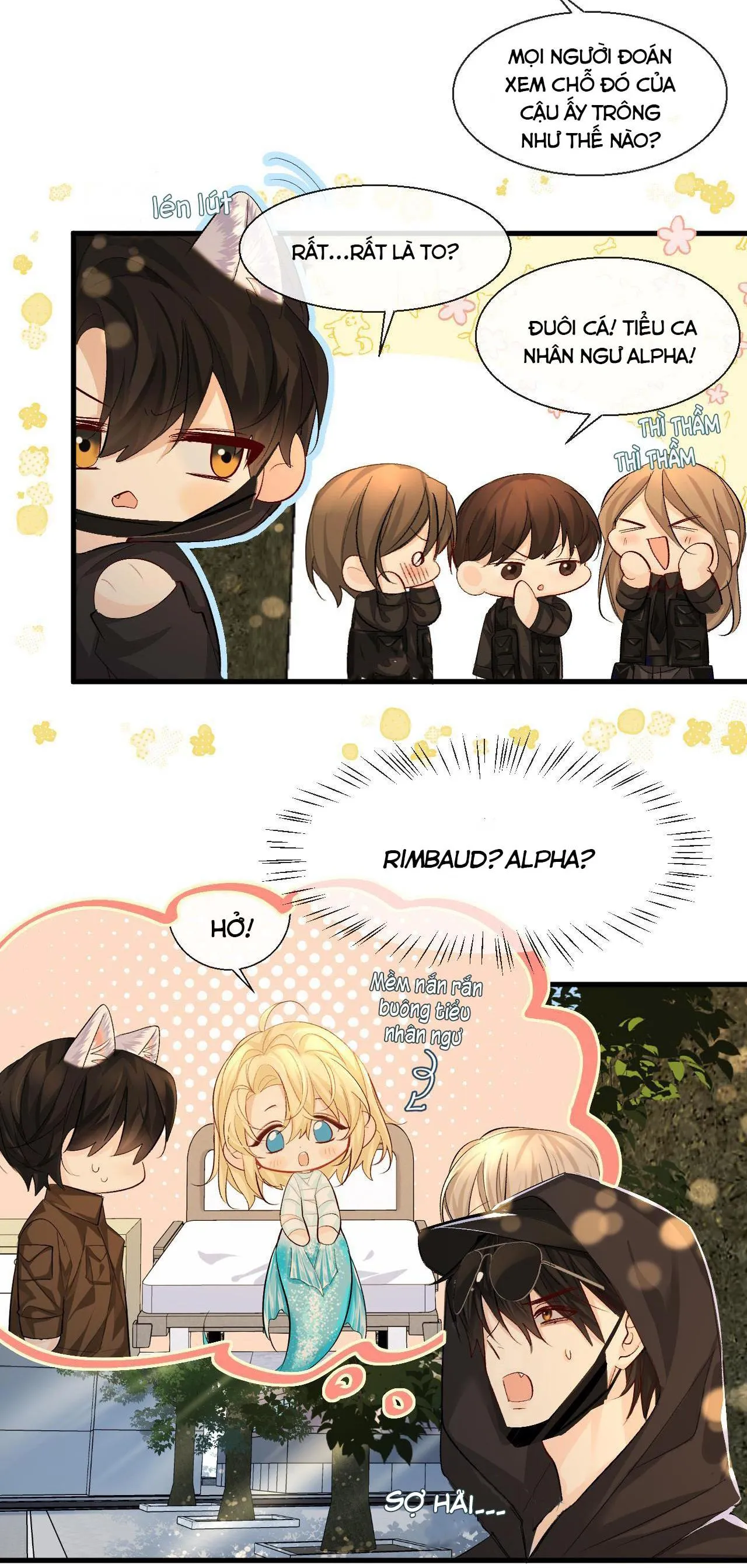 Nhân ngư sa ngã Chapter 25 Trang 3