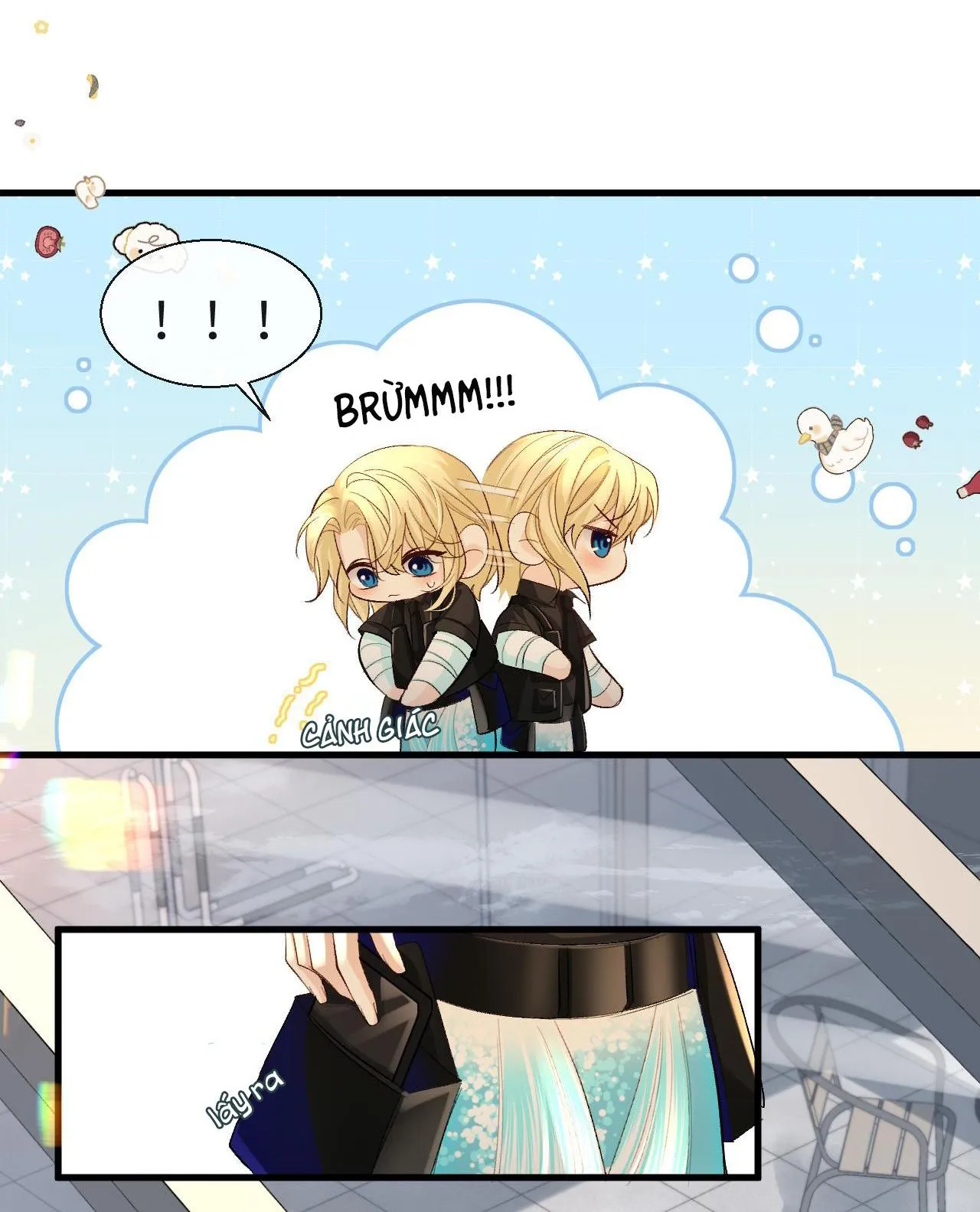 Nhân ngư sa ngã Chapter 25 Trang 10