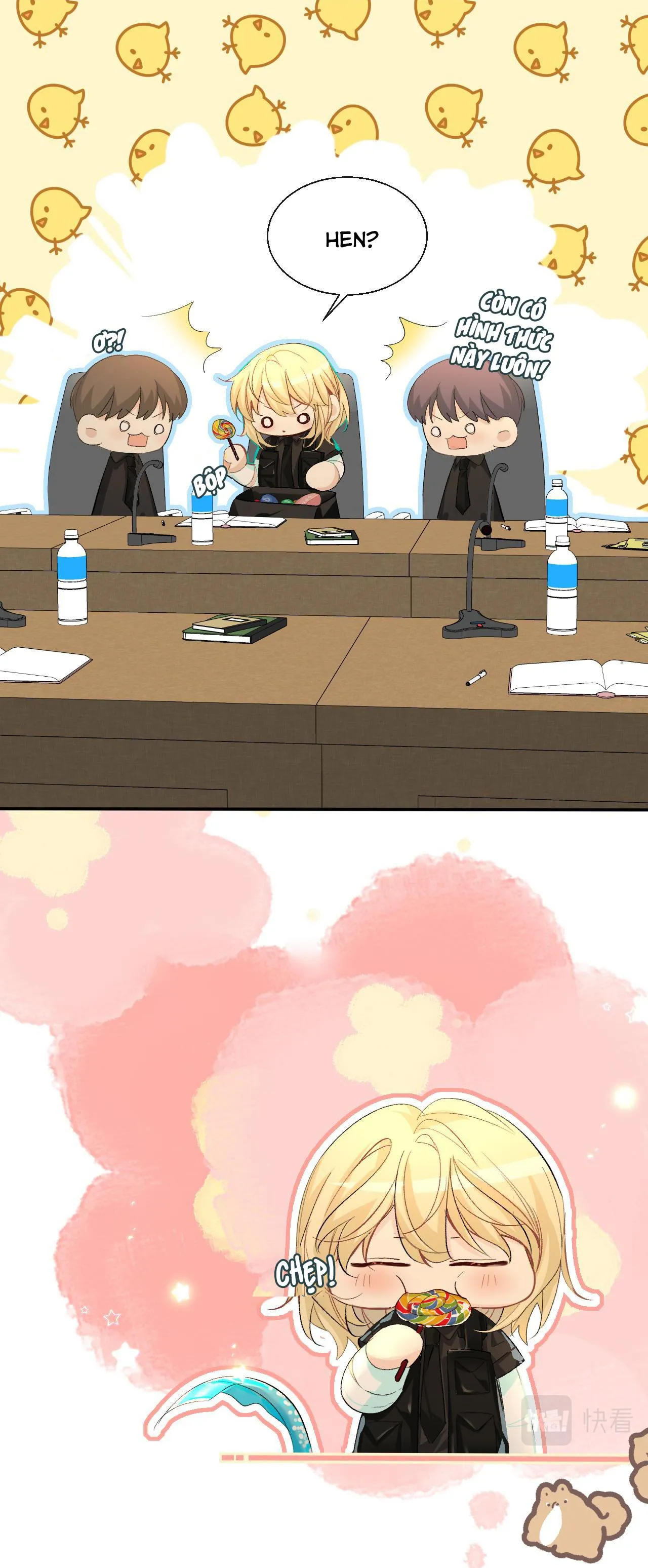 Nhân ngư sa ngã Chapter 25 Trang 19