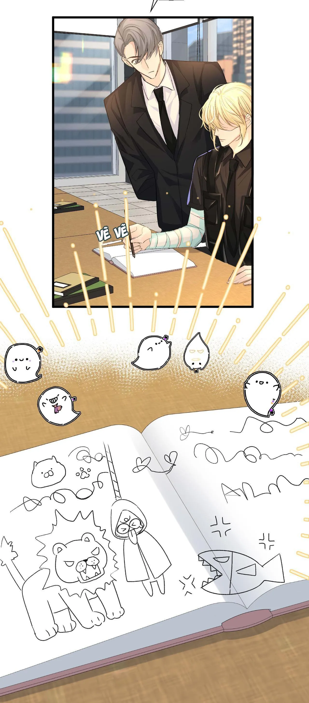 Nhân ngư sa ngã Chapter 25 Trang 24