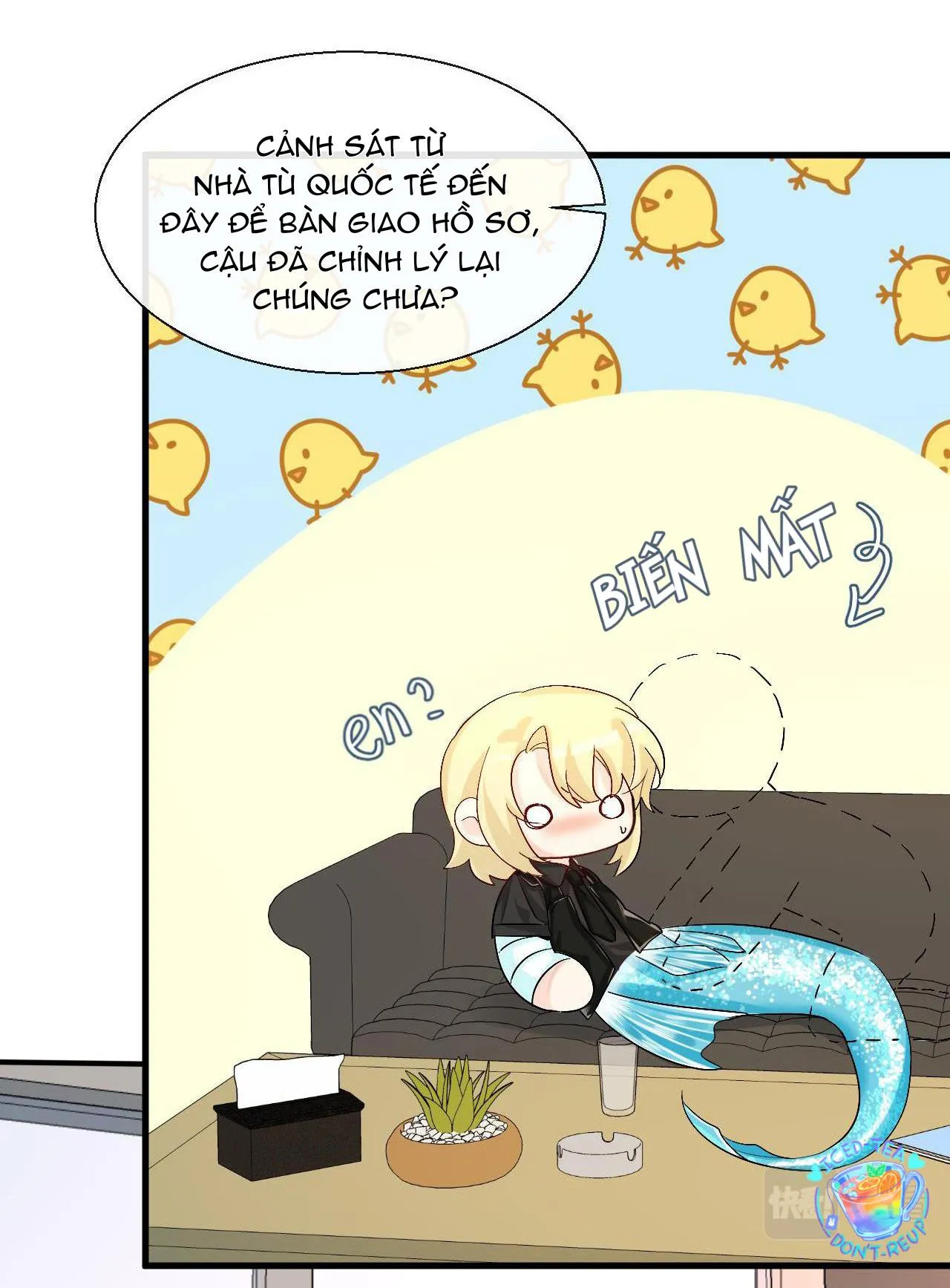 Nhân ngư sa ngã Chapter 26 Trang 11