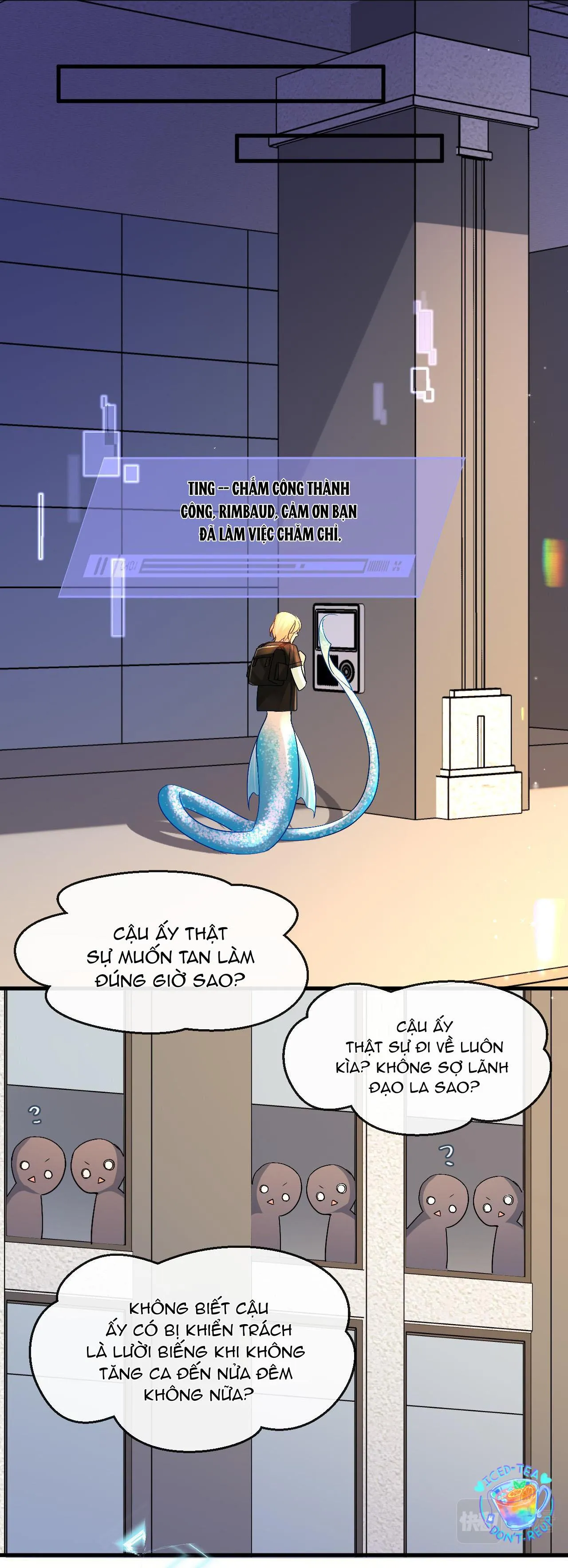 Nhân ngư sa ngã Chapter 26 Trang 20