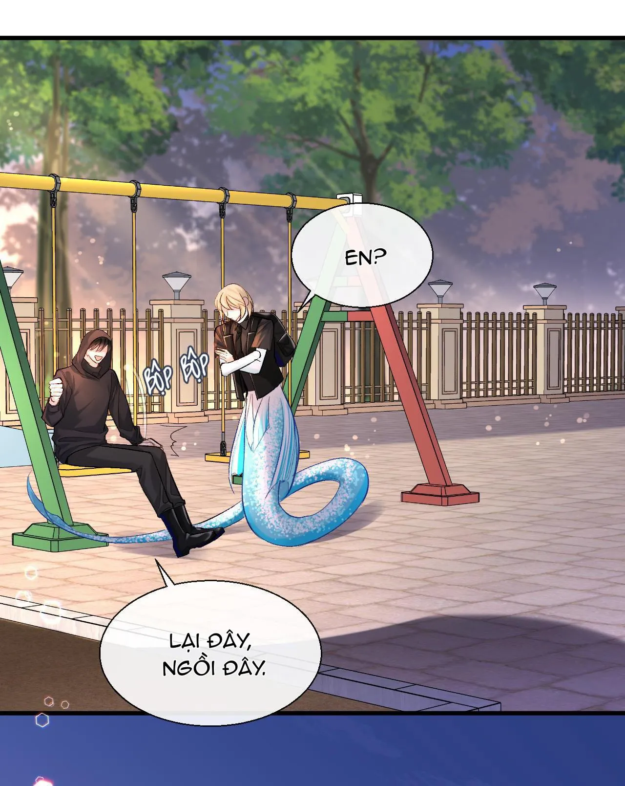 Nhân ngư sa ngã Chapter 26 Trang 26
