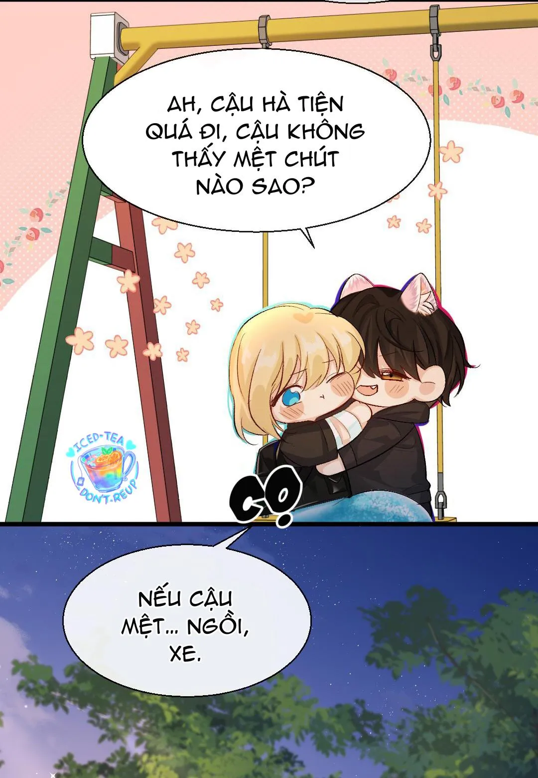 Nhân ngư sa ngã Chapter 27 Trang 4