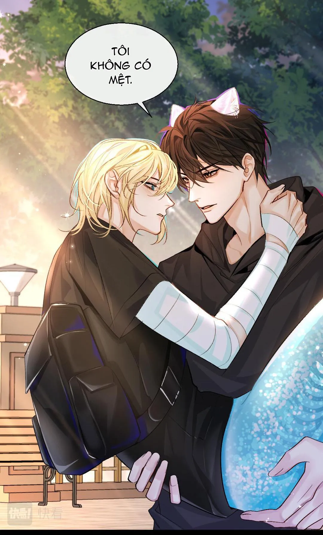 Nhân ngư sa ngã Chapter 27 Trang 5