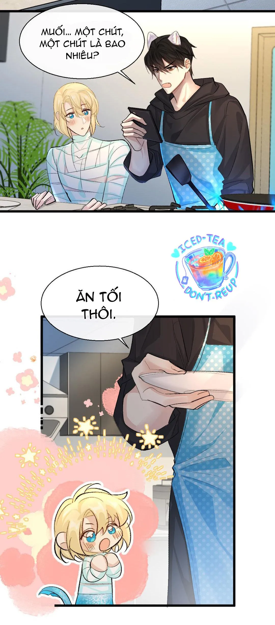 Nhân ngư sa ngã Chapter 27 Trang 8