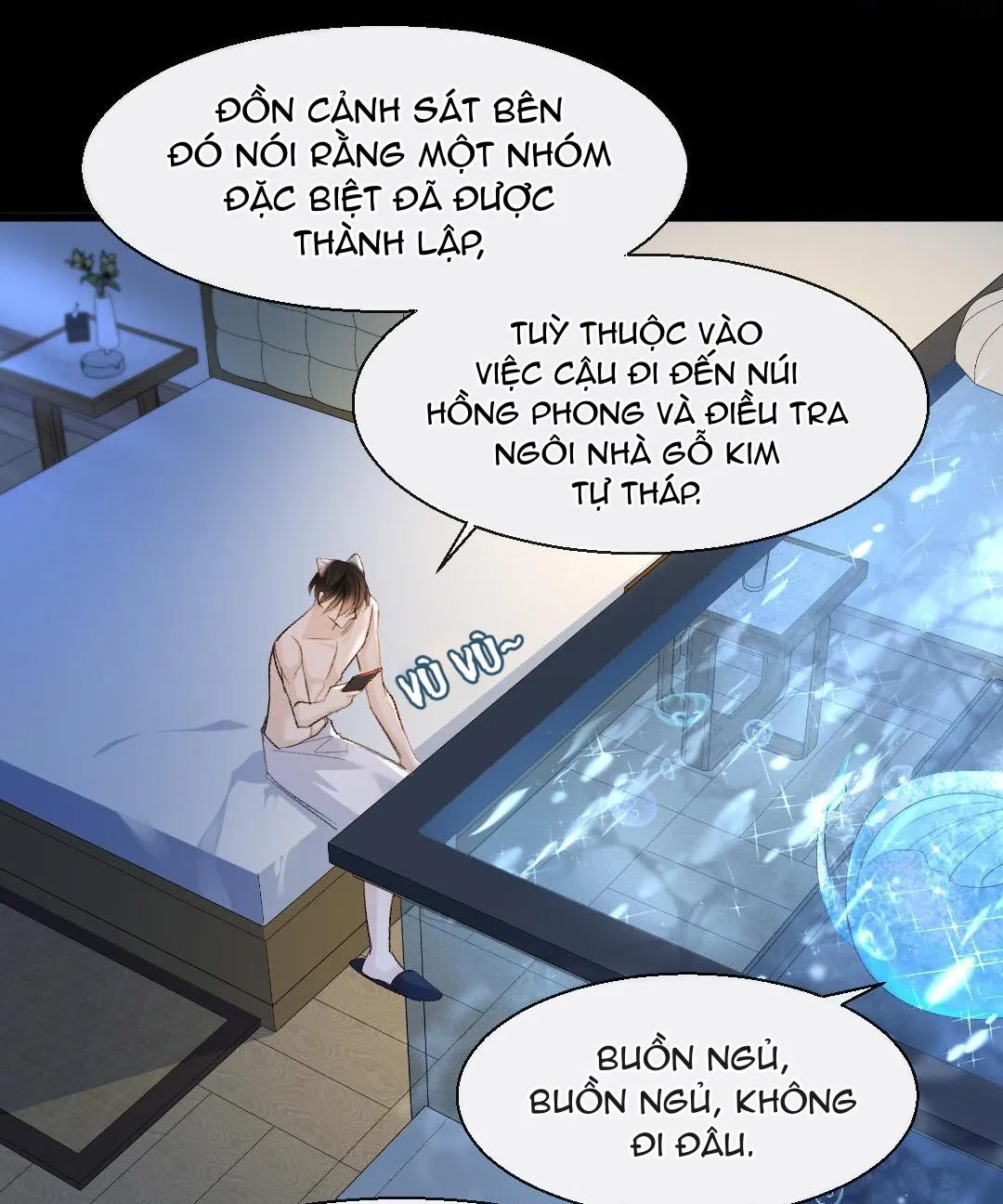 Nhân ngư sa ngã Chapter 27 Trang 20