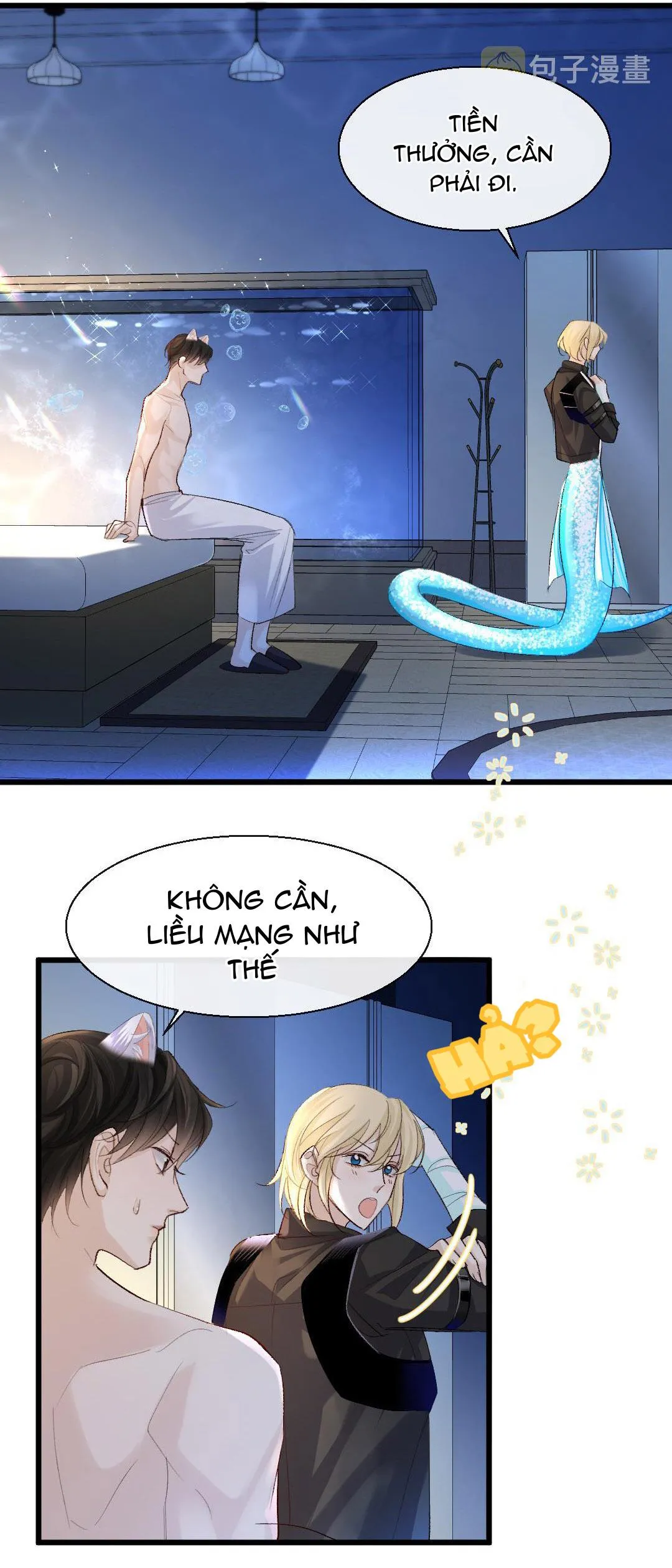 Nhân ngư sa ngã Chapter 27 Trang 23